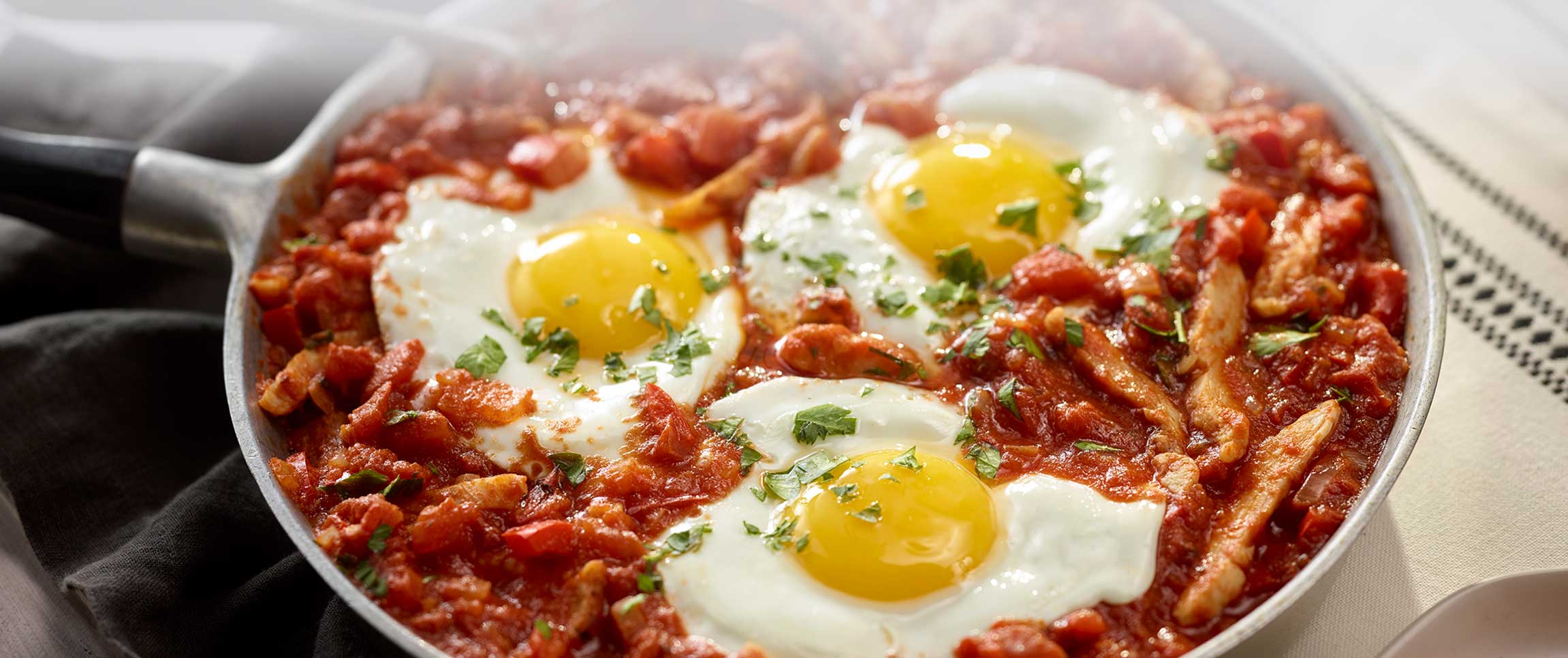 Chicken Shakshuka