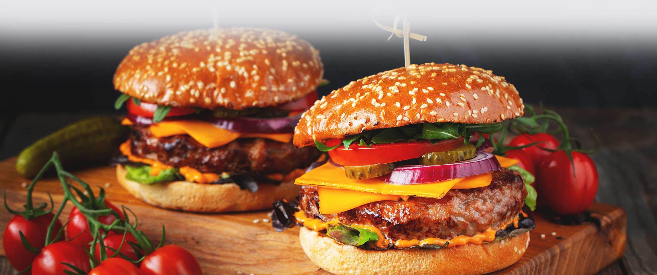 Chili Crusted Burger w/ Cheddar and Chipotle Mayo