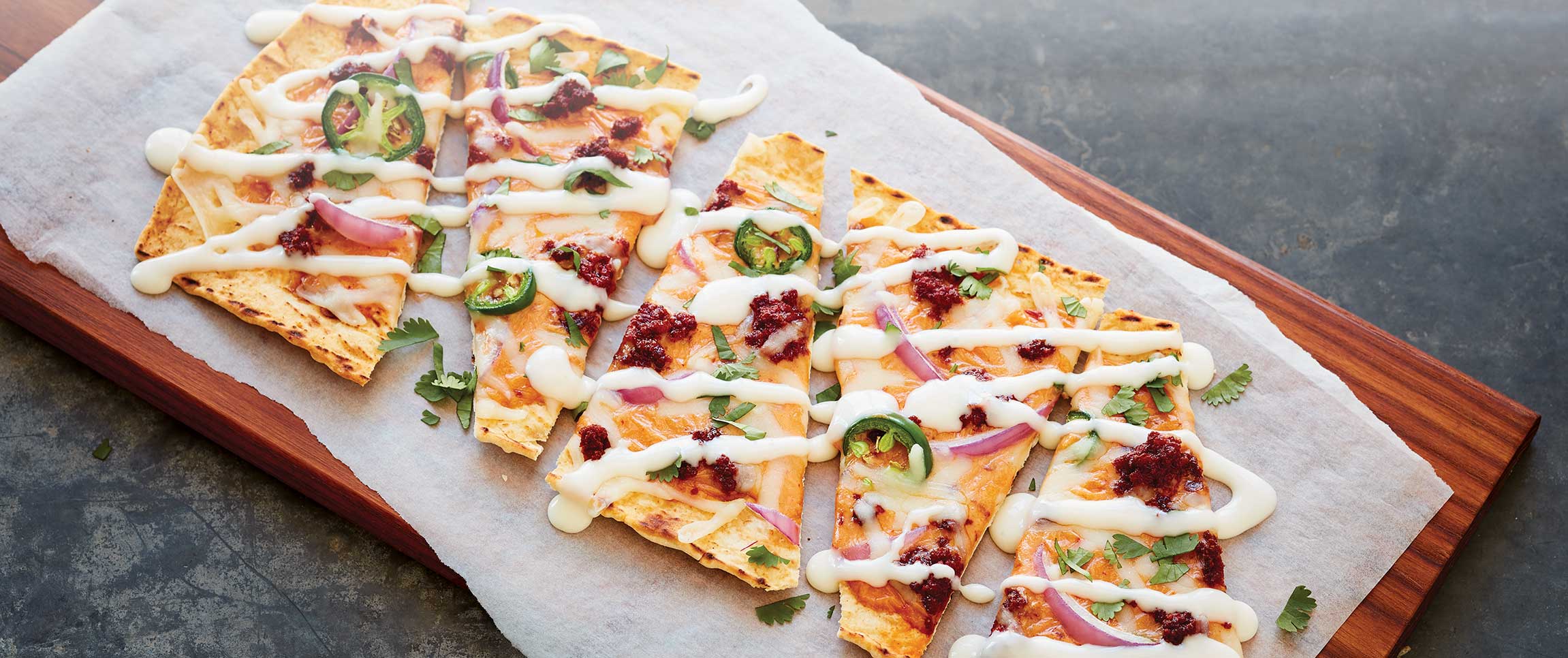Chorizo Flatbread