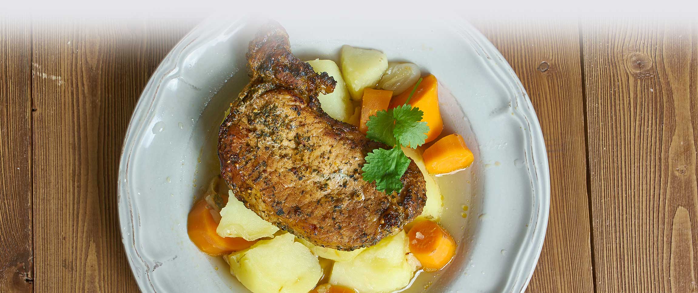 Coddled Cider Pork
