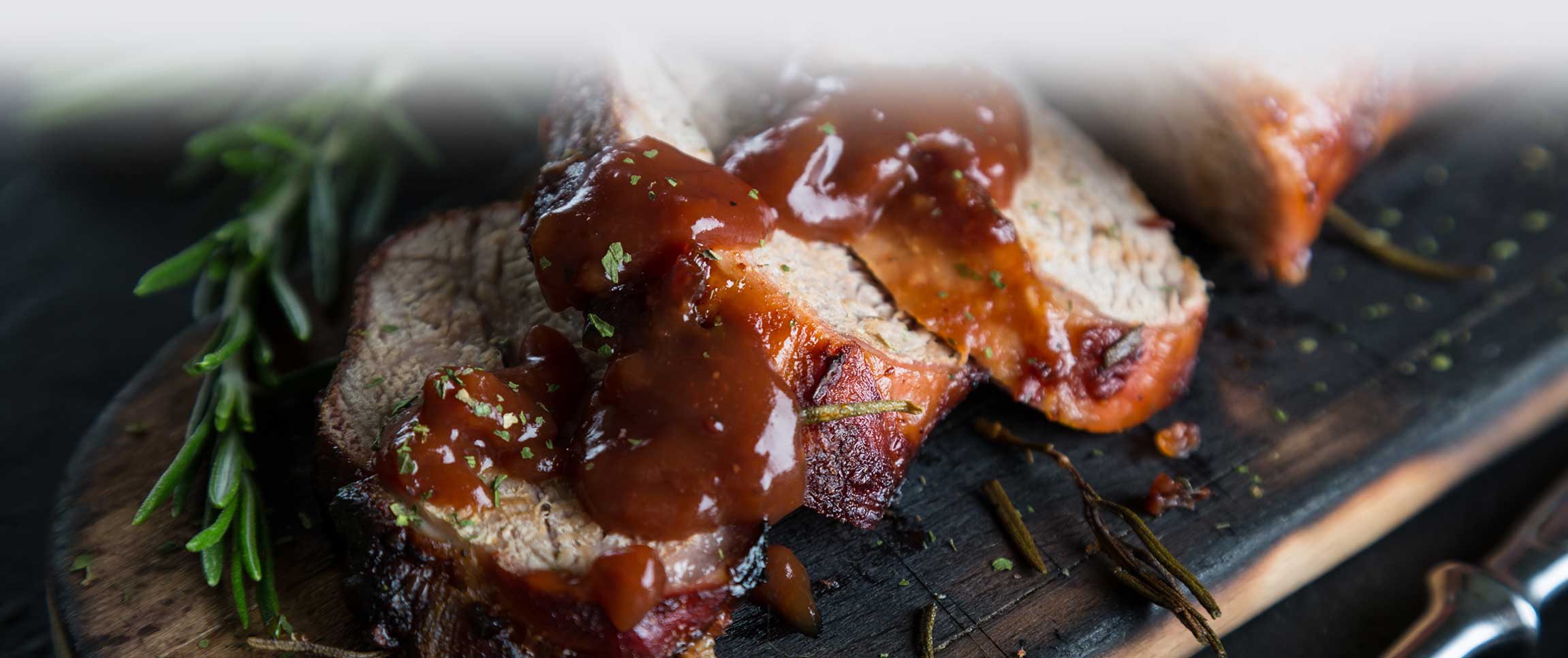 Coffee Rubbed Grilled Pork