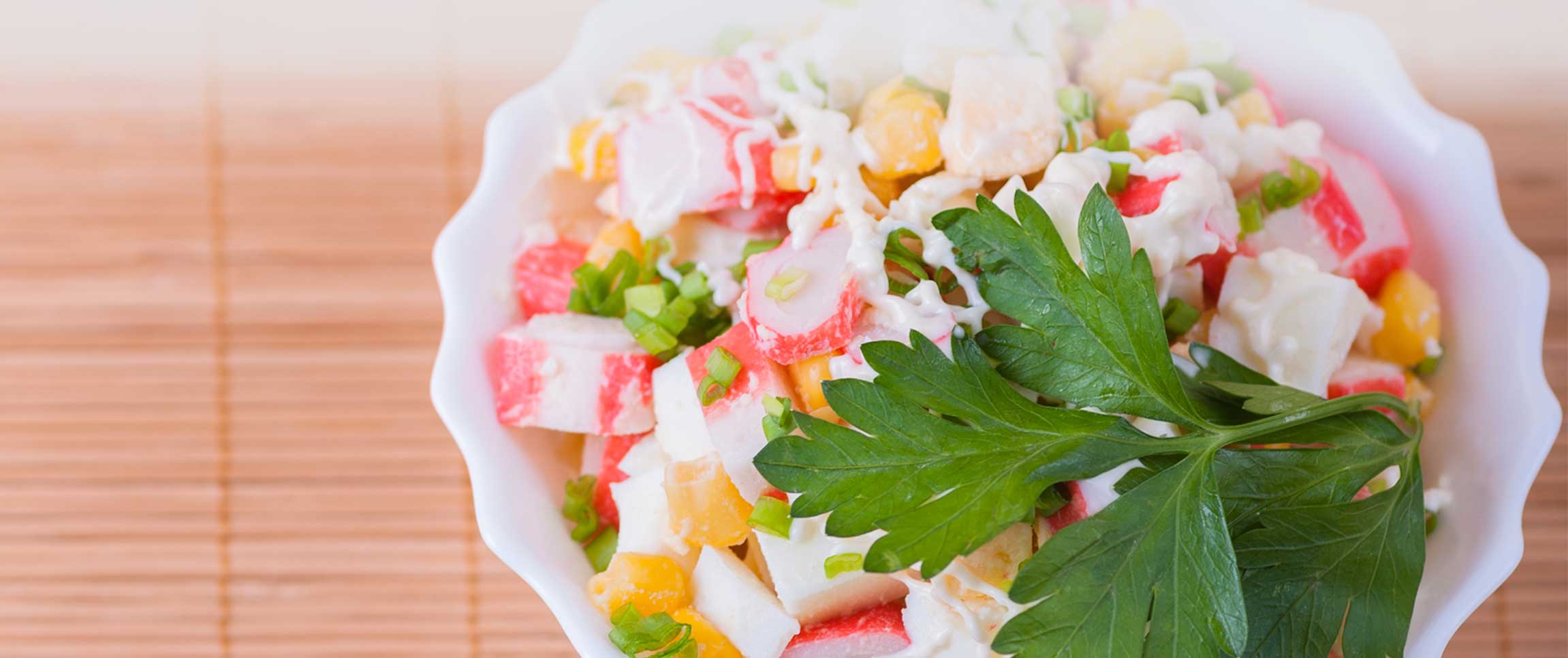 Crabmeat Ravigote Salad with Mango Salsa