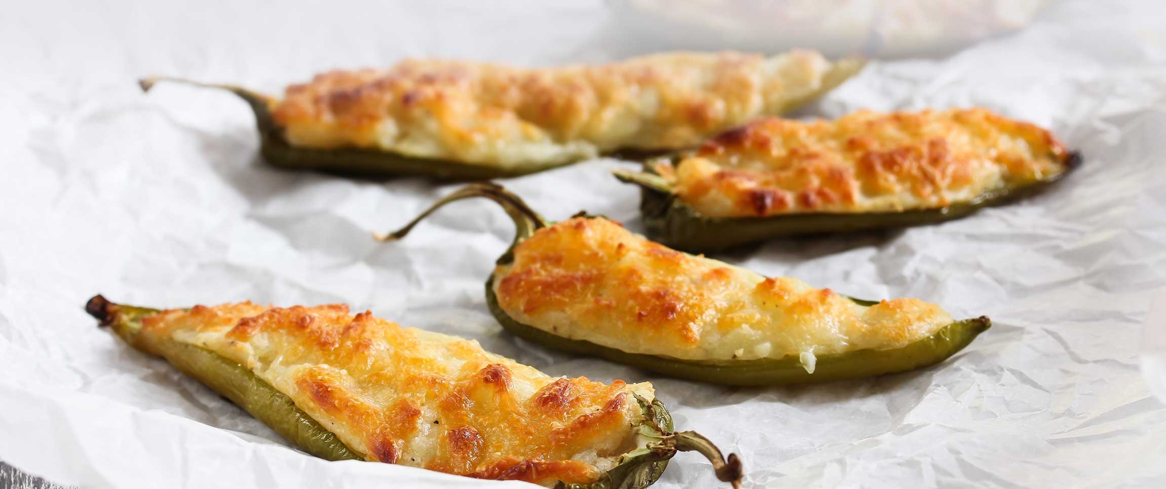 Empire’s Treasure® Crabmeat Stuffed Roasted Jalapenos