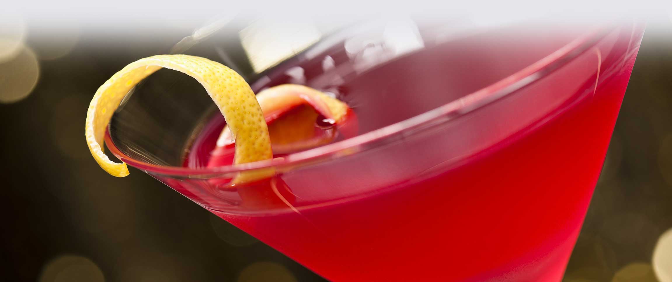 Cranberry Lemon Drop Martini