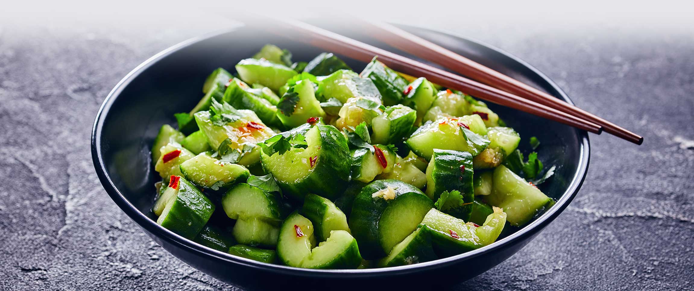 Asian Pride Cucumber Salad