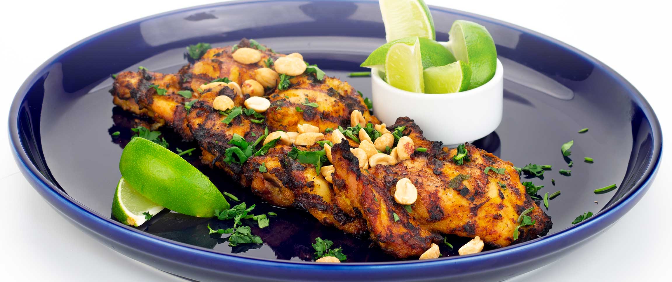 Curried Grilled Chicken