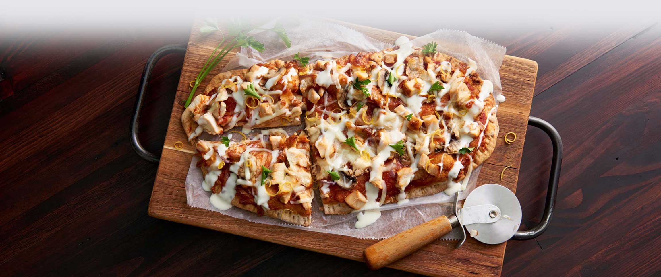 Double Decker Flatbread