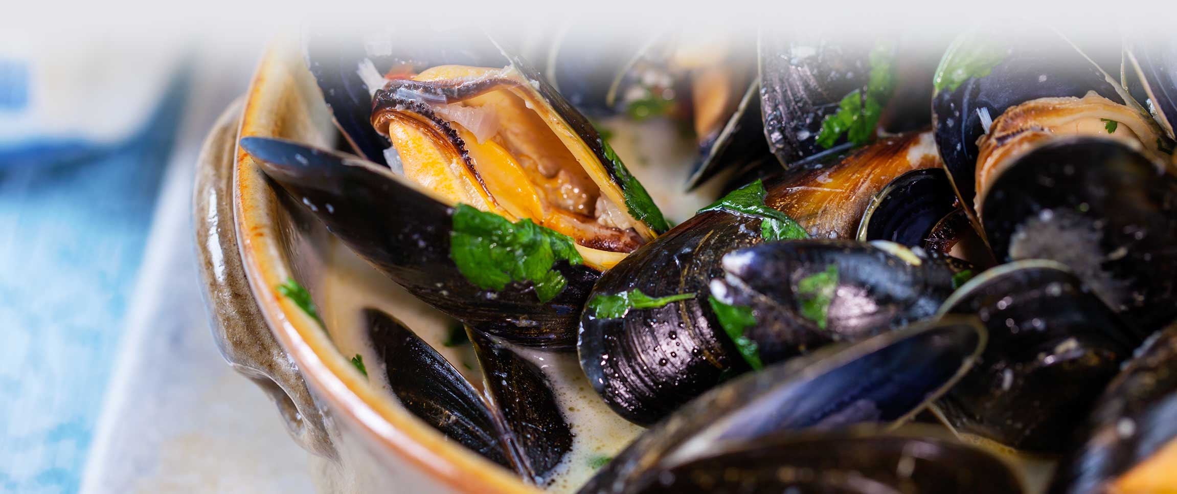 Drunken Mussels