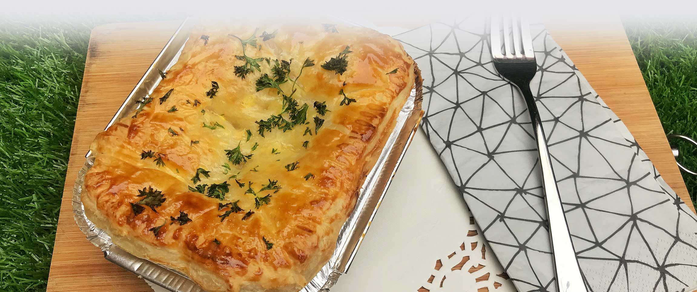 Assoluti Fettuccine Alfredo Pie