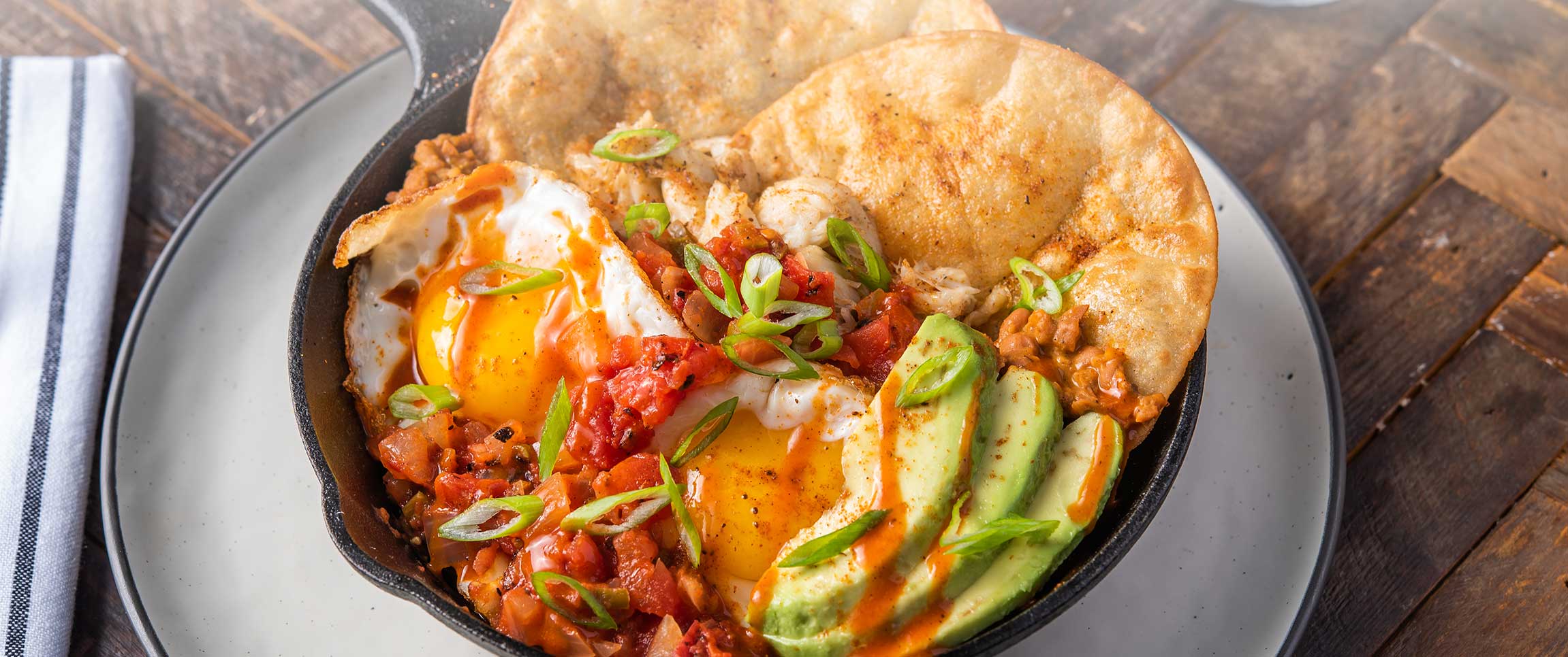 Bayside Huevos Rancheros