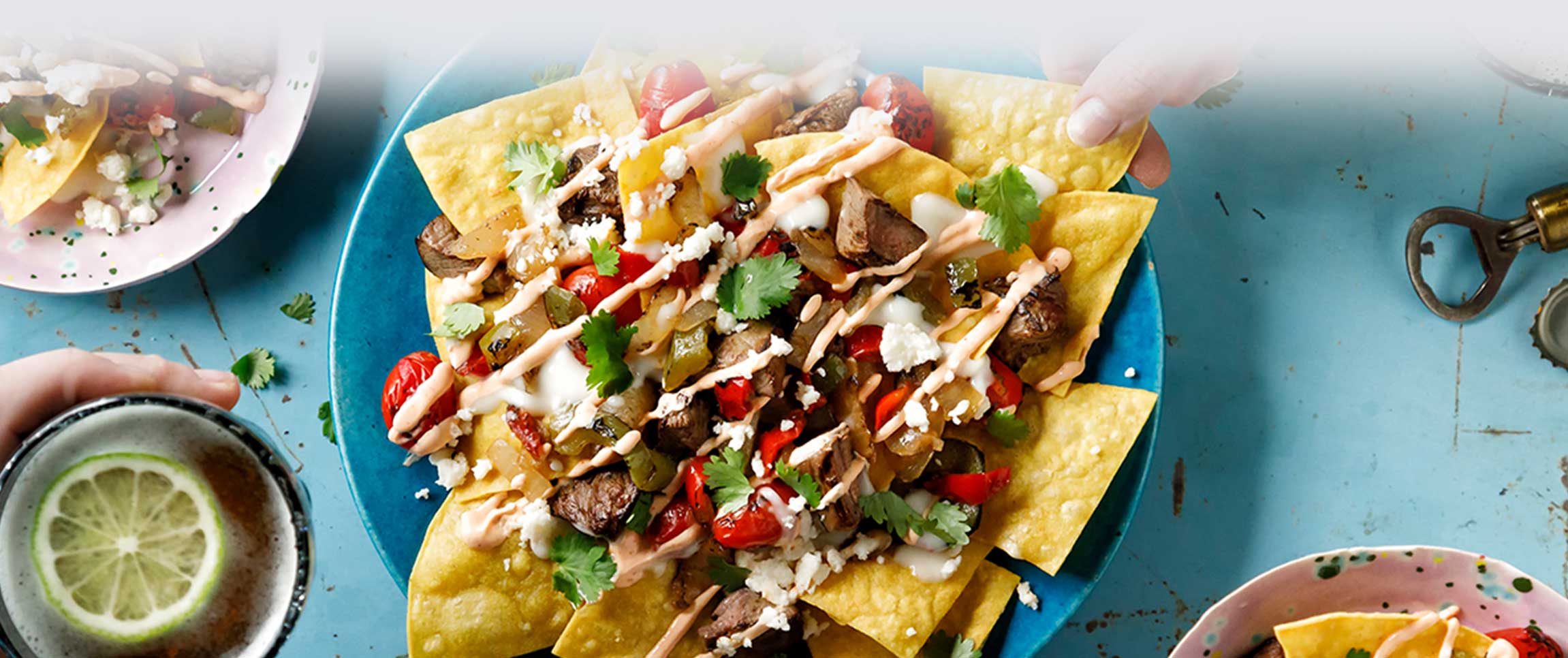 Filet Mignon Nachos