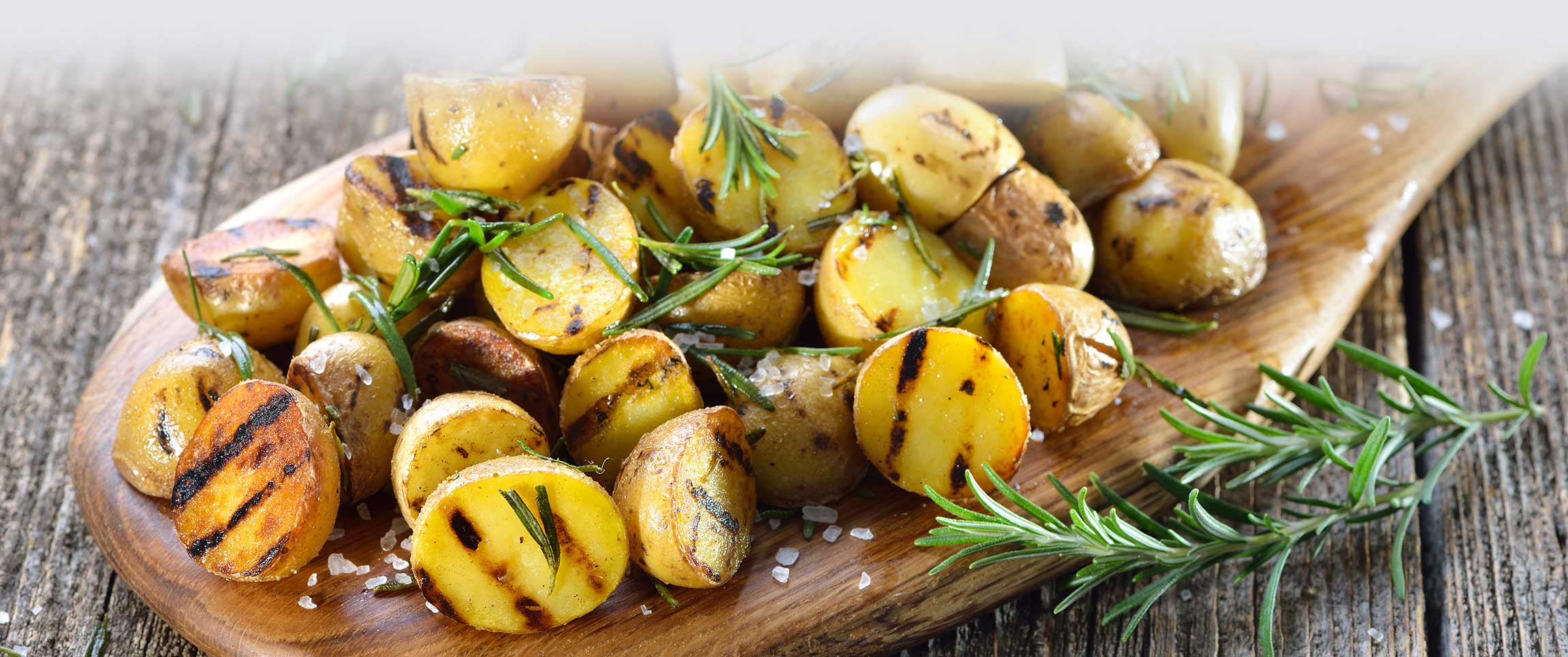 Fire Grilled Yukon Potatoes