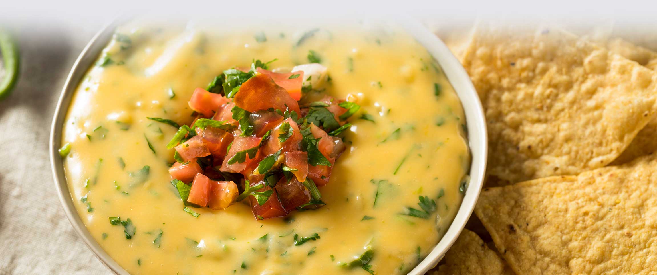 Green Chili Queso
