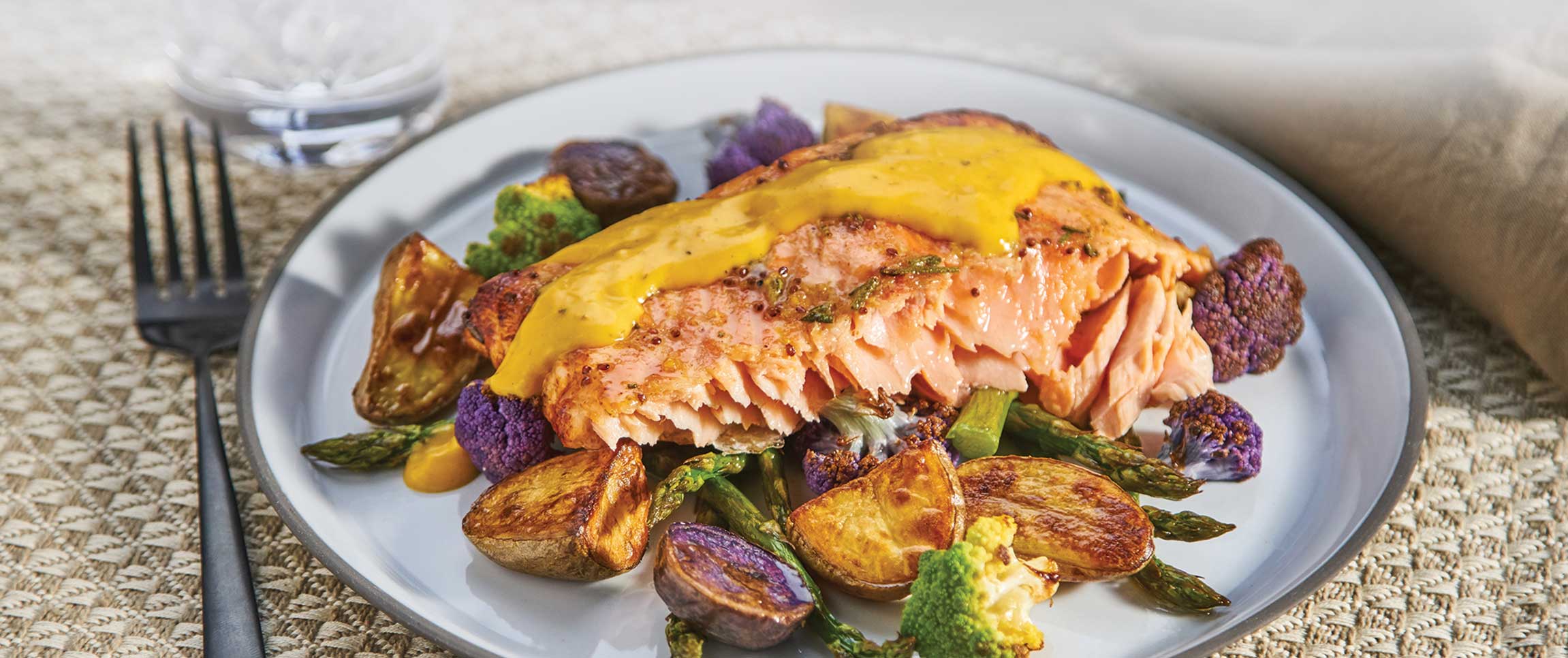 Grilled Cedar-Plank Salmon
