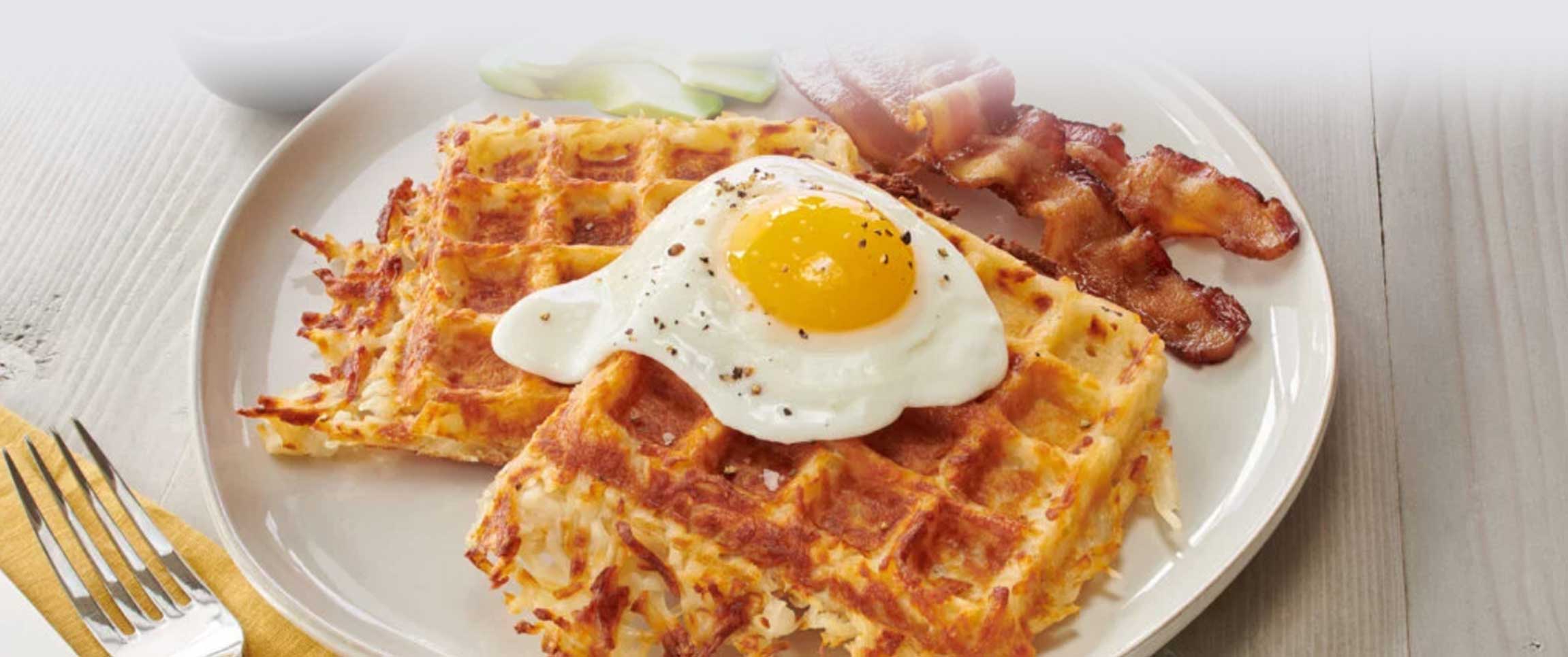 Hash Brown Waffle