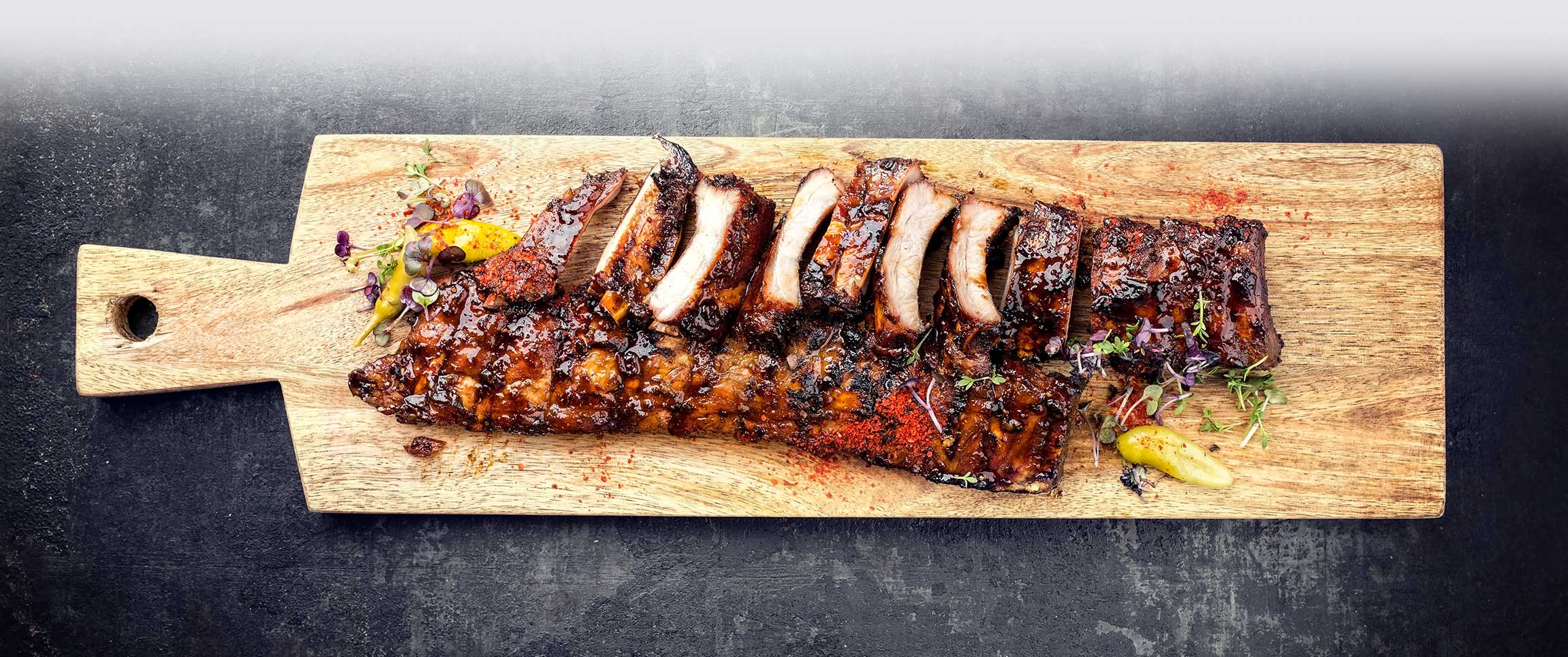 Honey Peri-Peri Ribs