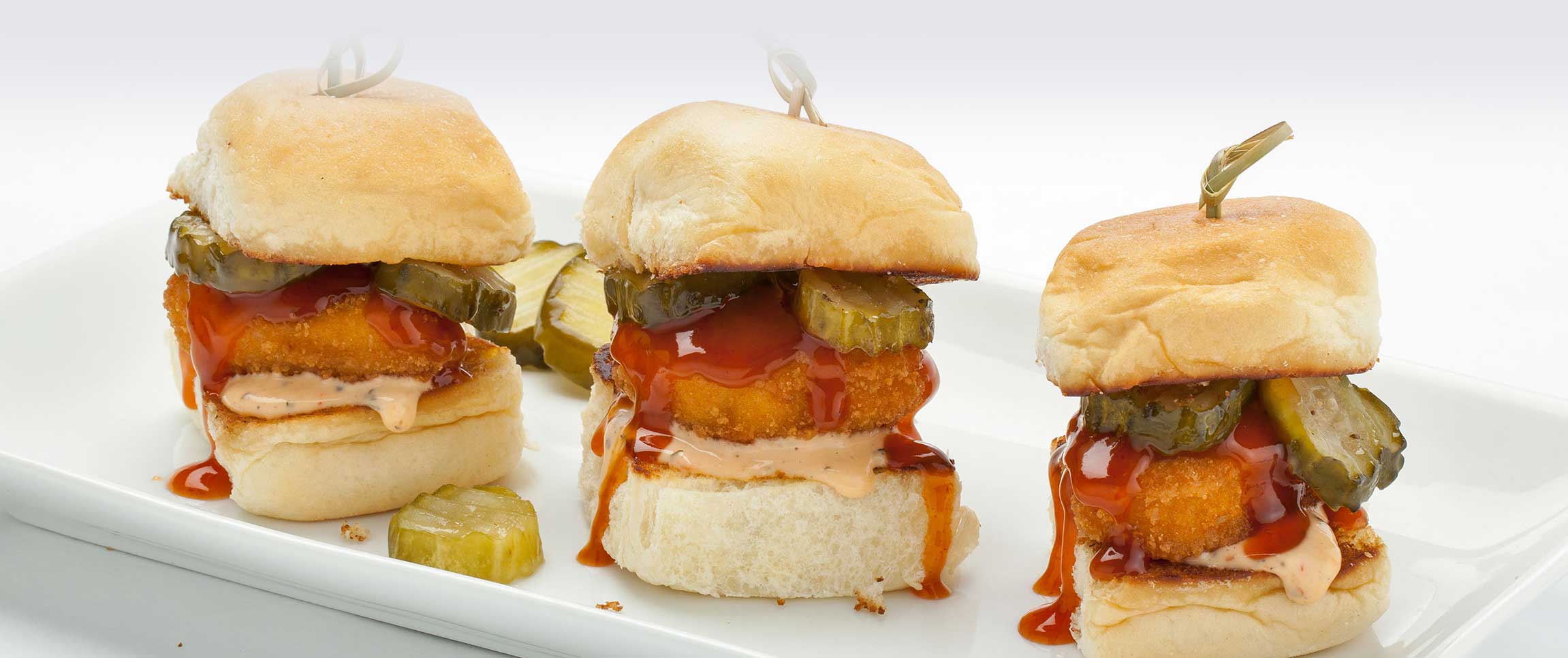 Hot Honey Chicken Sliders