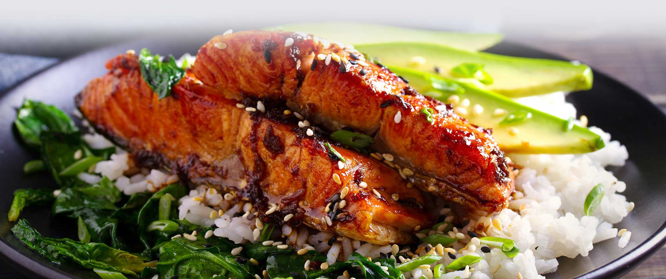 Korean Glazed Salmon