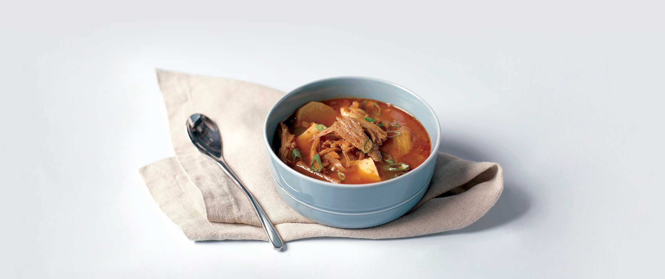 Korean Turkey Kimchi Soup