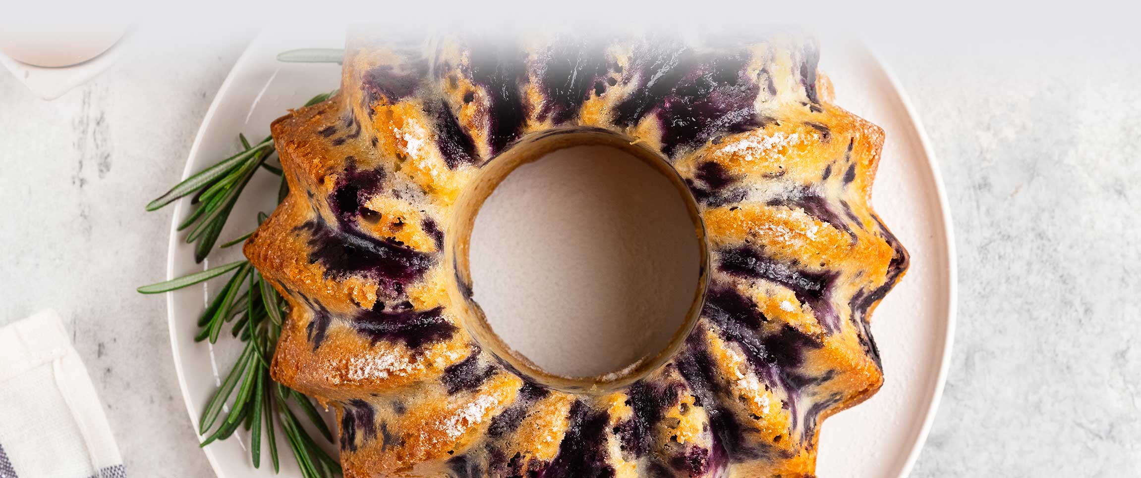 Lemon Blueberry Cake