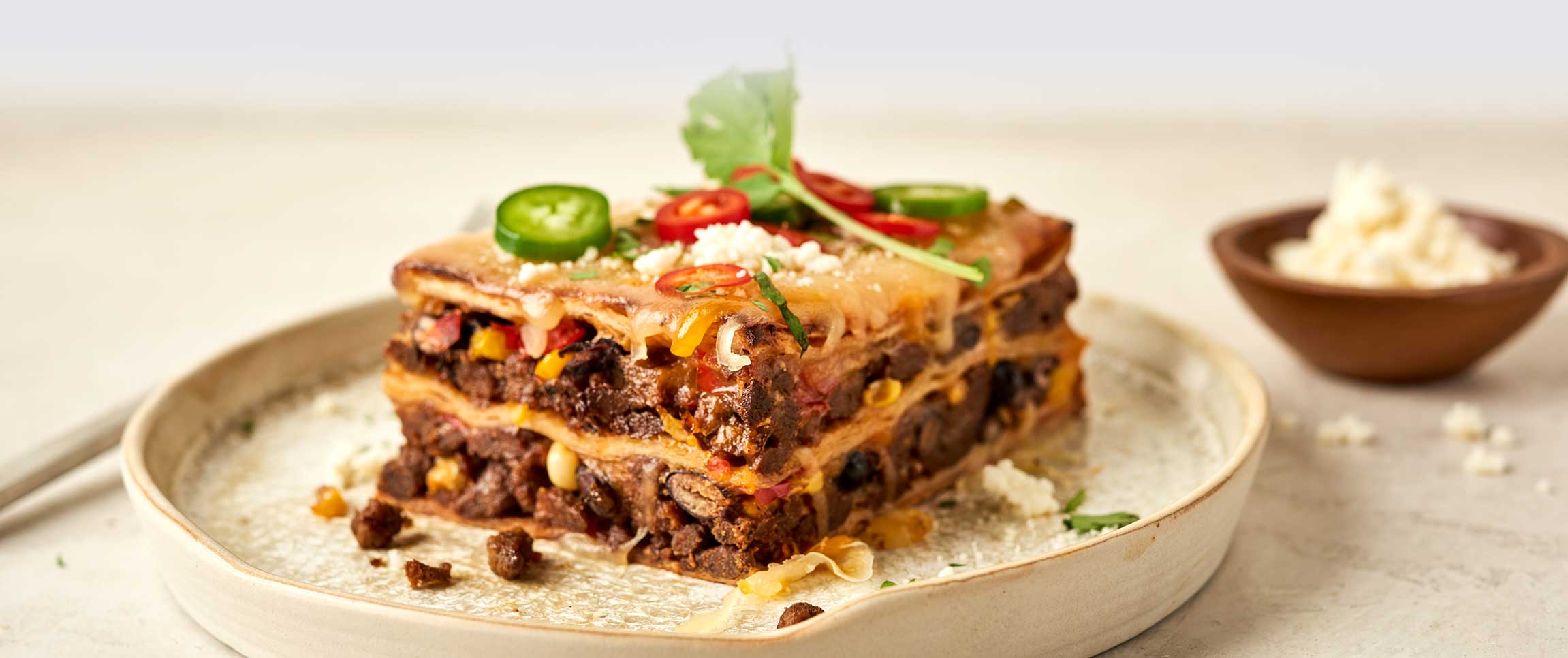 Mexican Lasagna