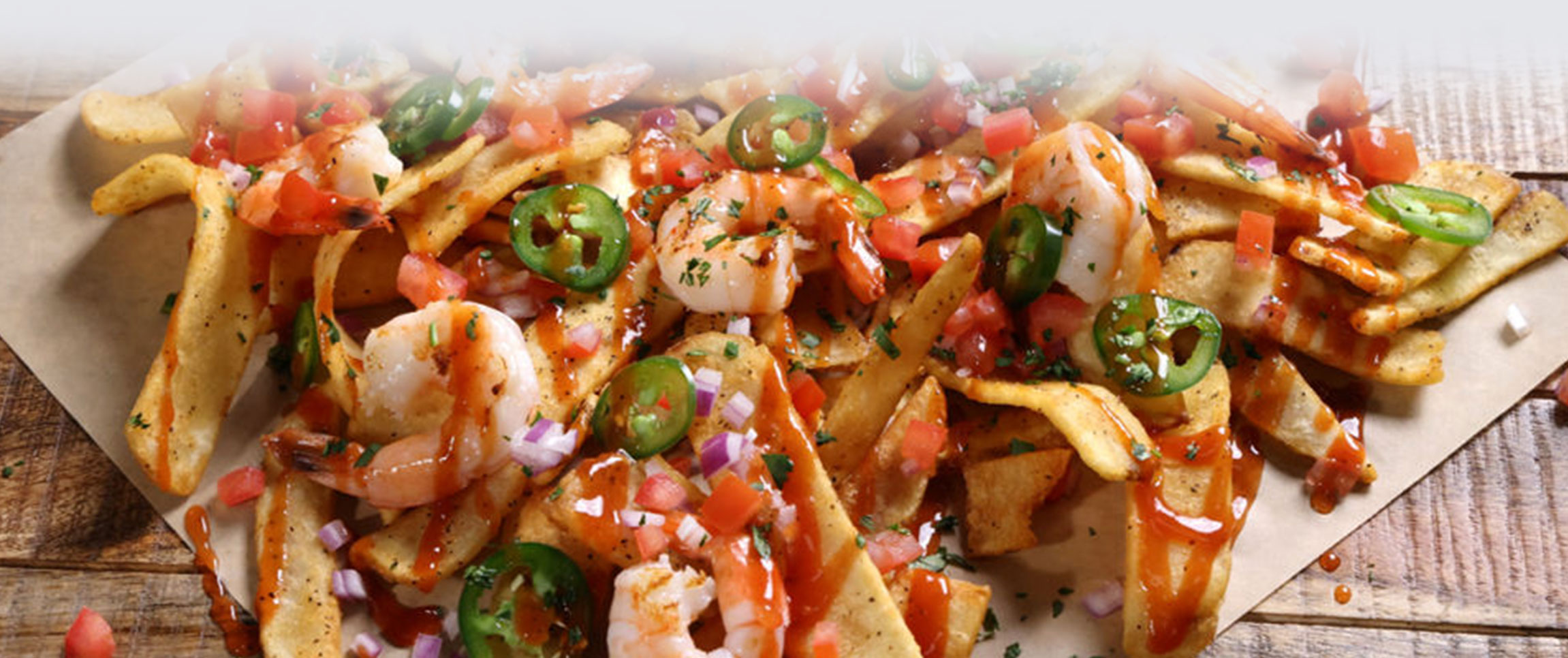 Michelada Shrimp Fries