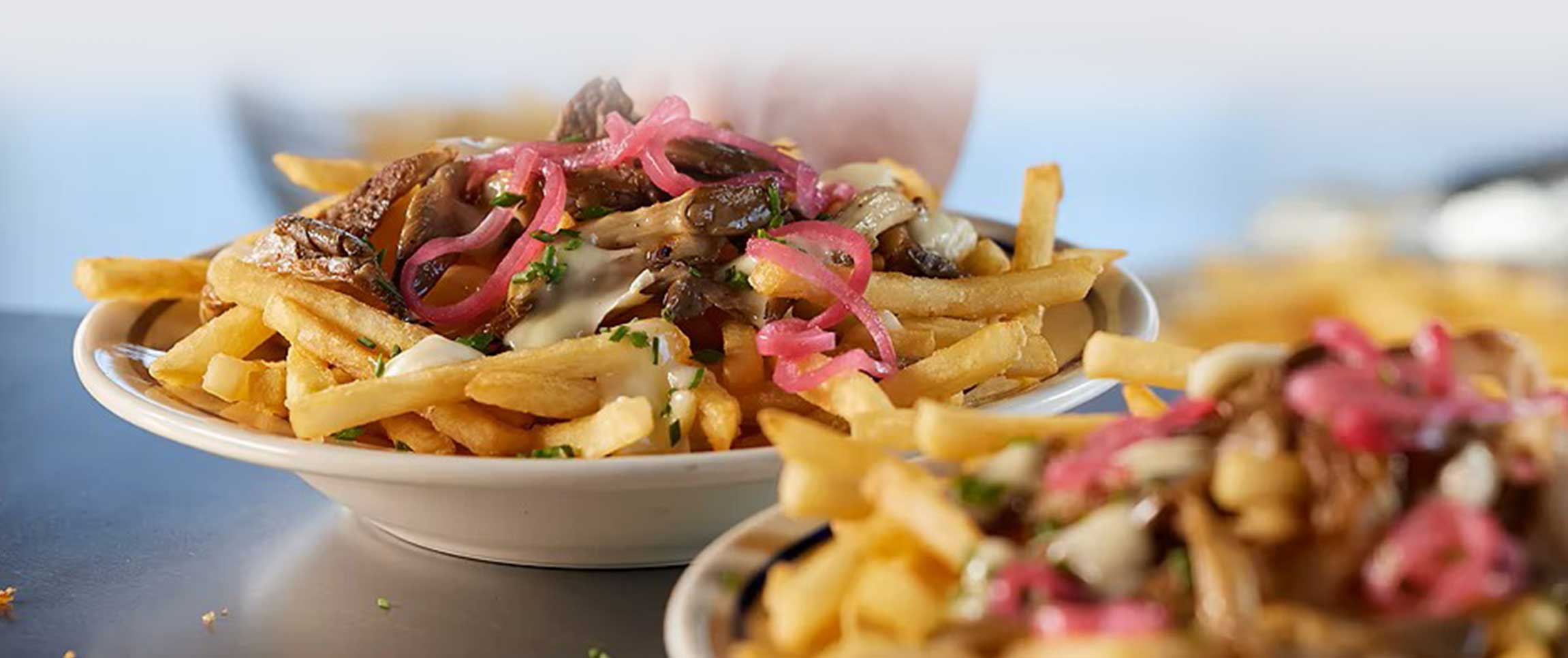 Delice de Bourgogne Mushroom Fries