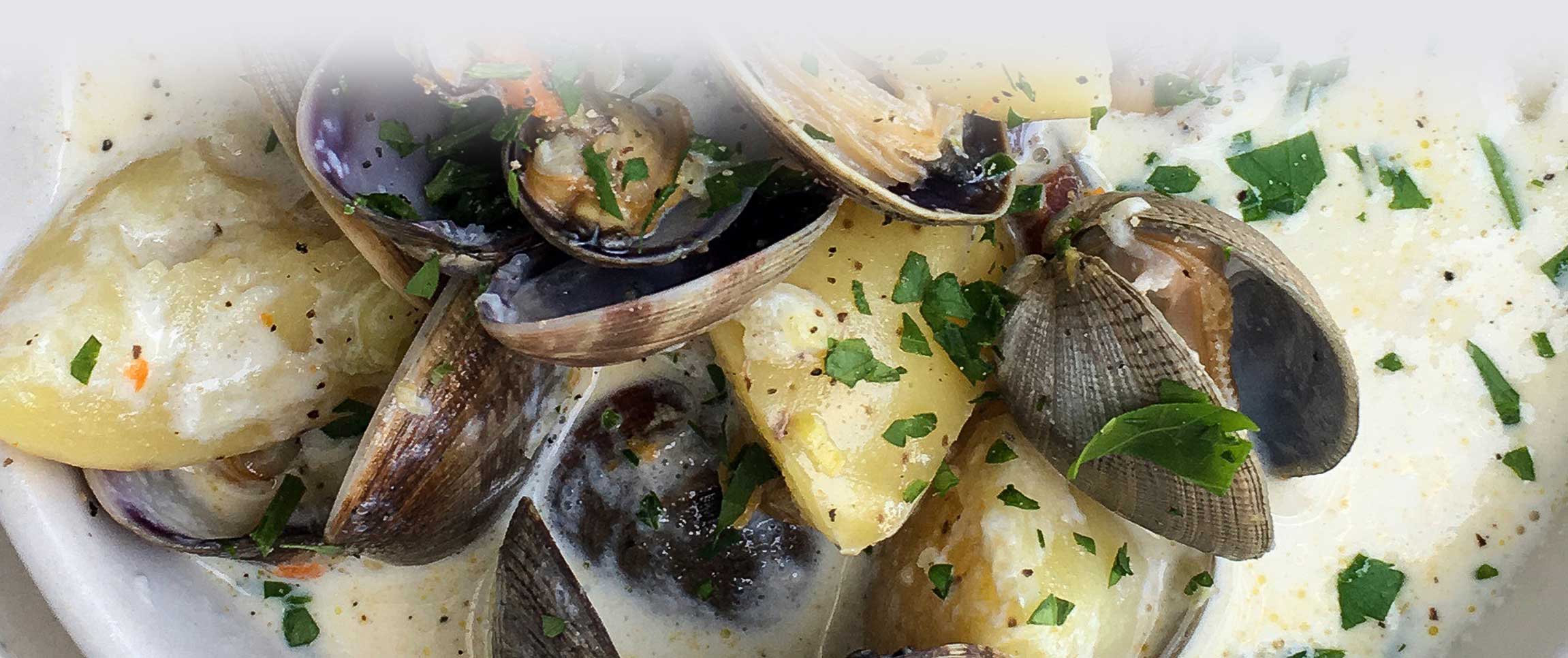 Organic Mussels with Saffron Butter Sauce