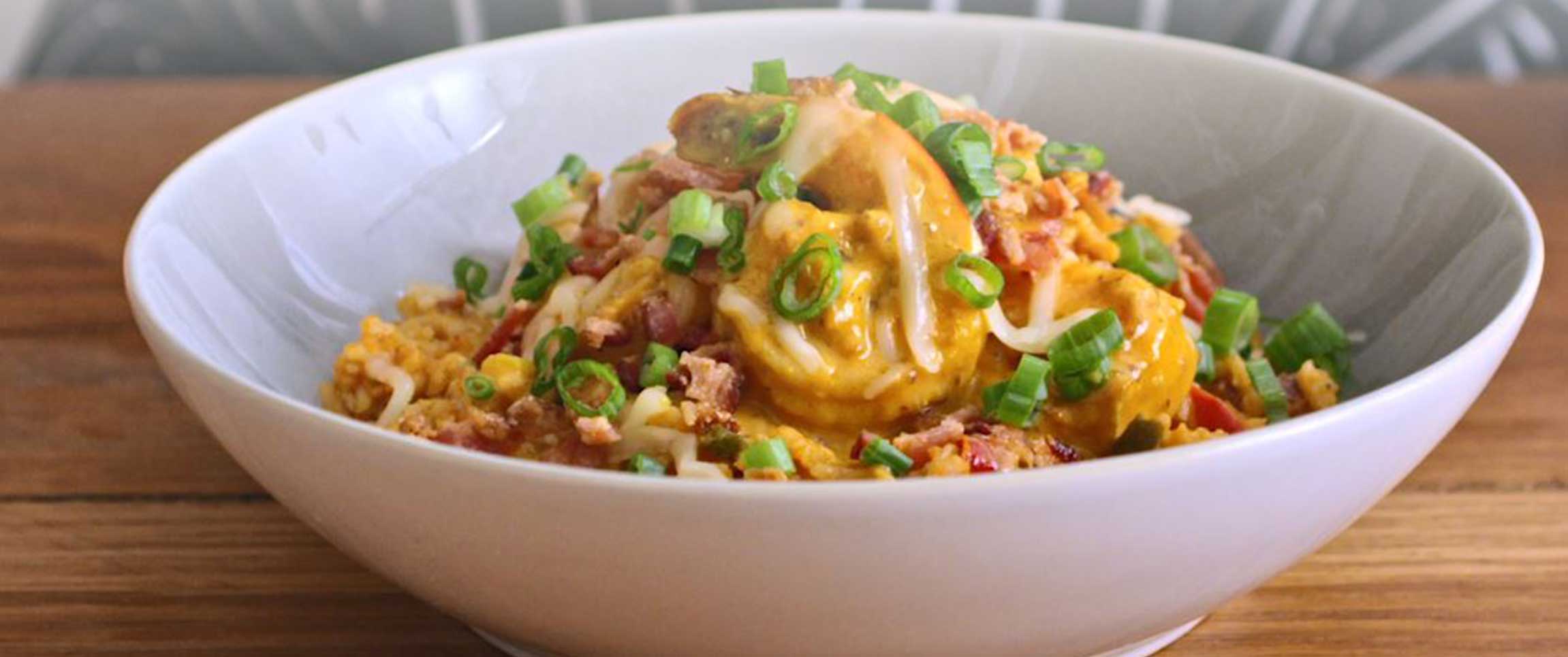 Pan BBQ Shrimp