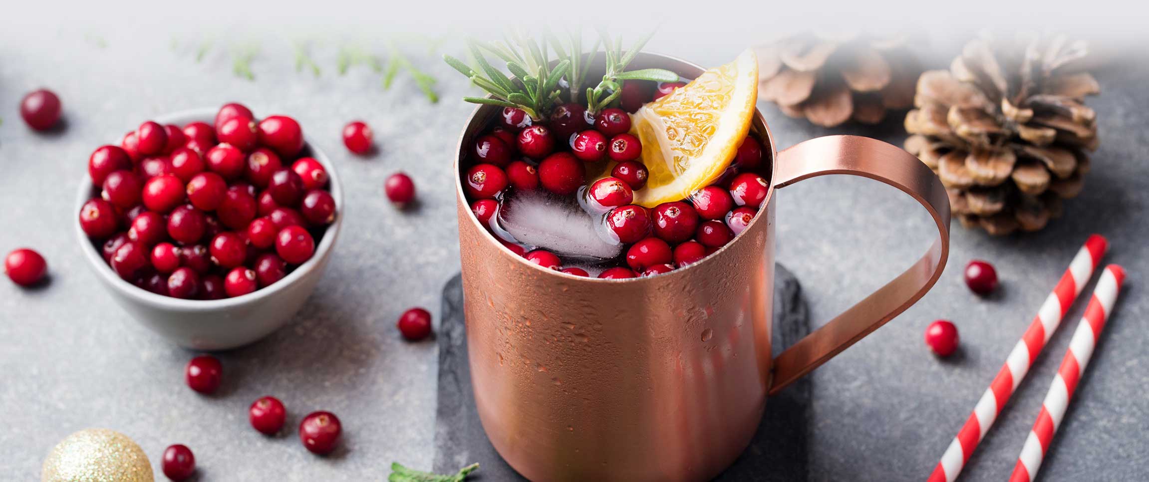 Orange Cranberry Moscow Mule