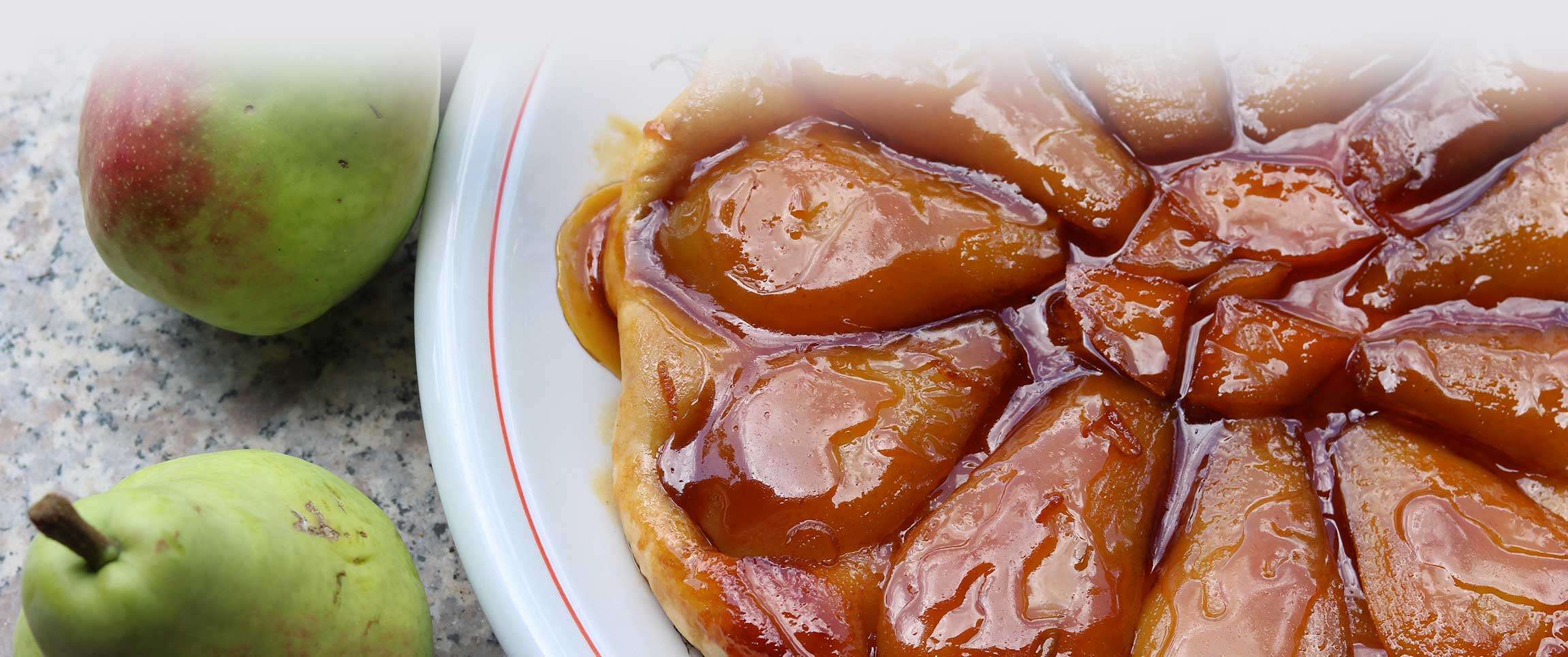 Pear Tarte Tatin