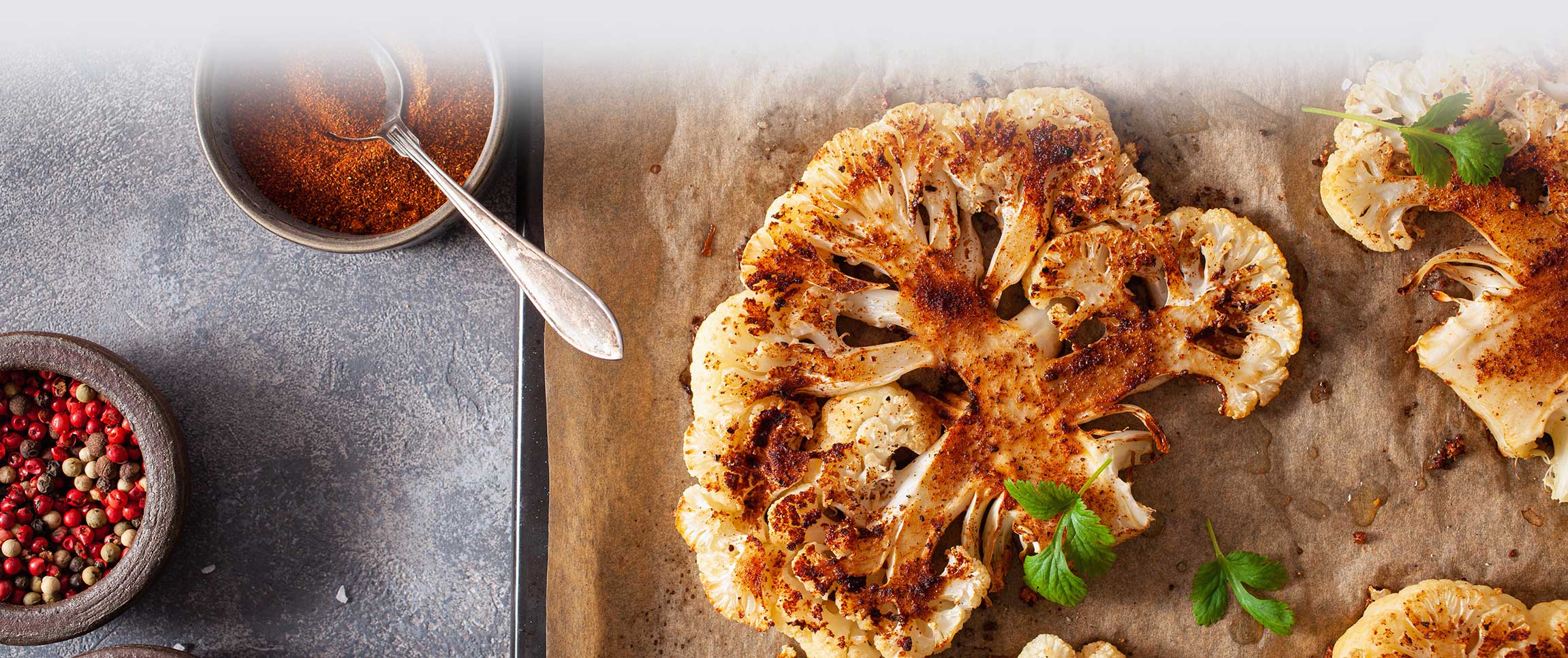 Peri-Peri Cauliflower