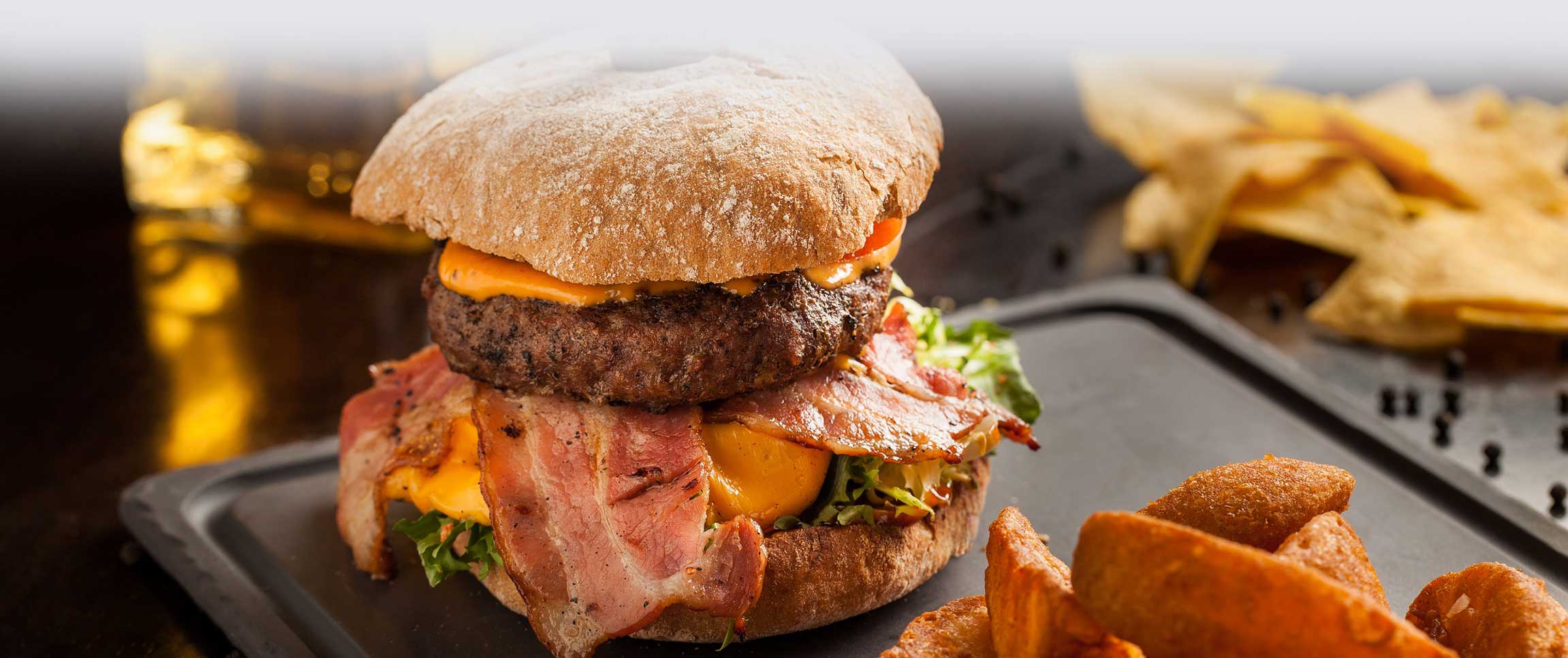 Pimento Bacon Burger