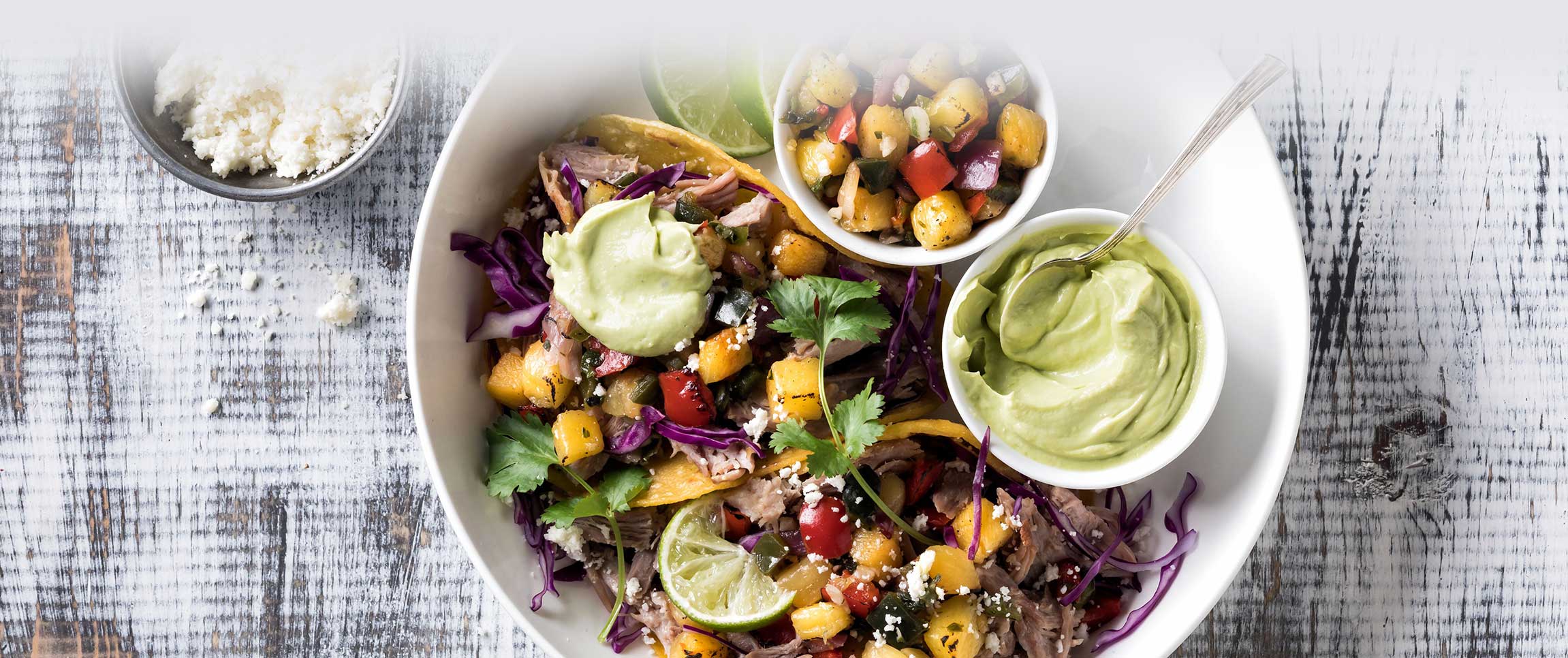 Pineapple Tacos Al Pastor