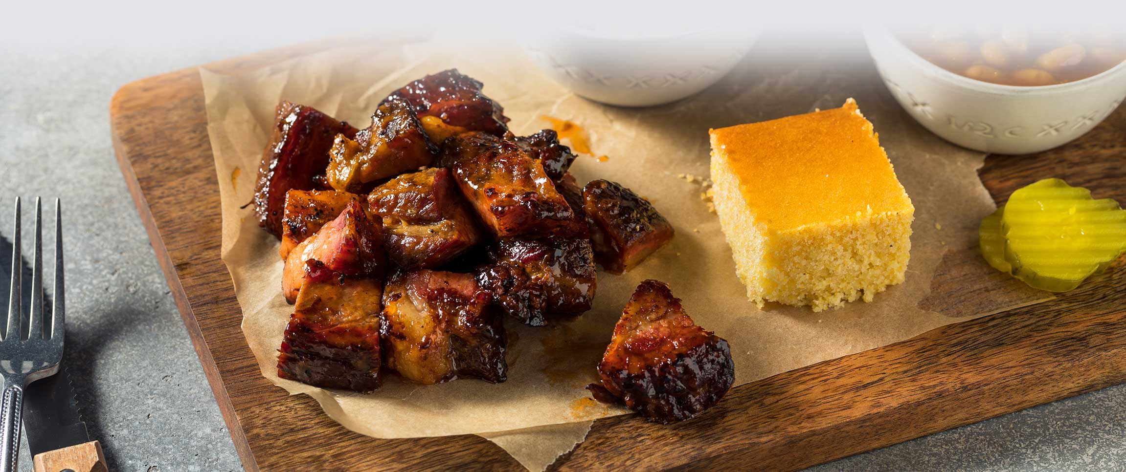 Pork Belly Burnt Ends