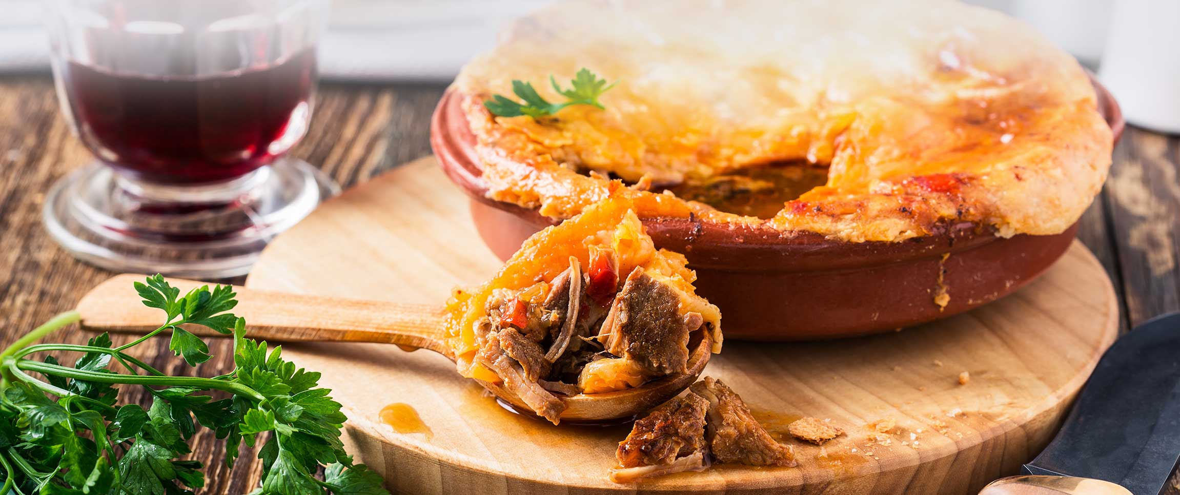 Allegiance Pork Ciste Casserole