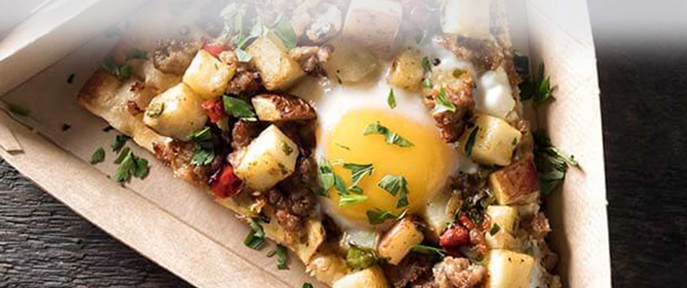 Roasted Redskin & Jalapeno Breakfast Pizza
