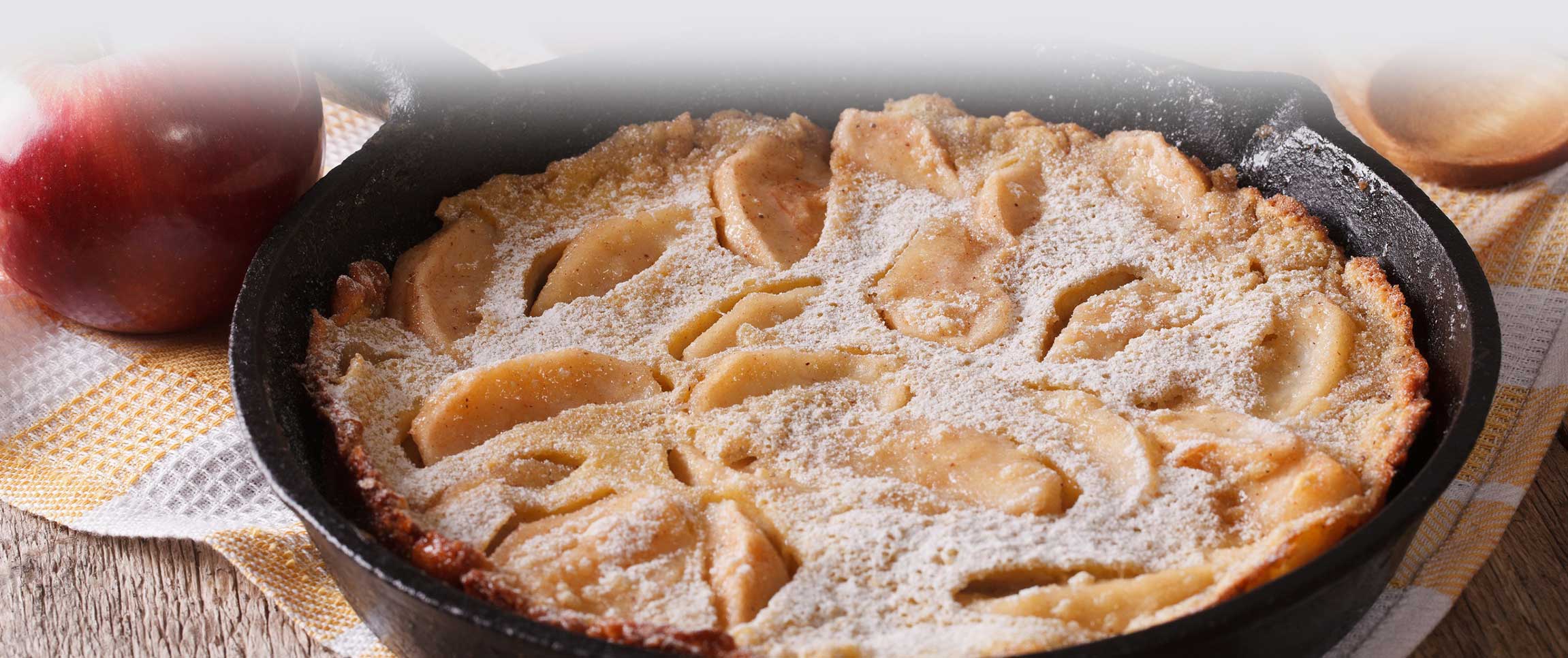 Puffed Apple Pancake