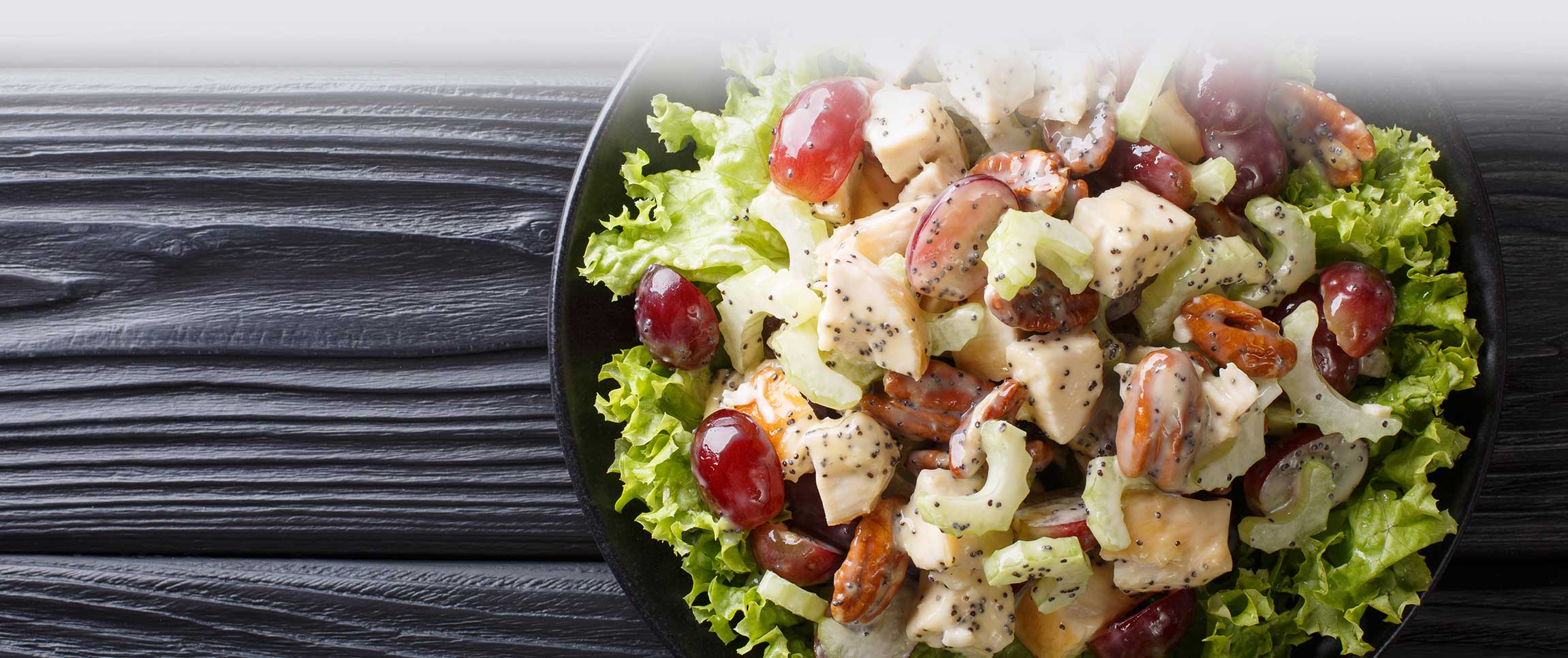 Pulled Chicken Sonoma Salad