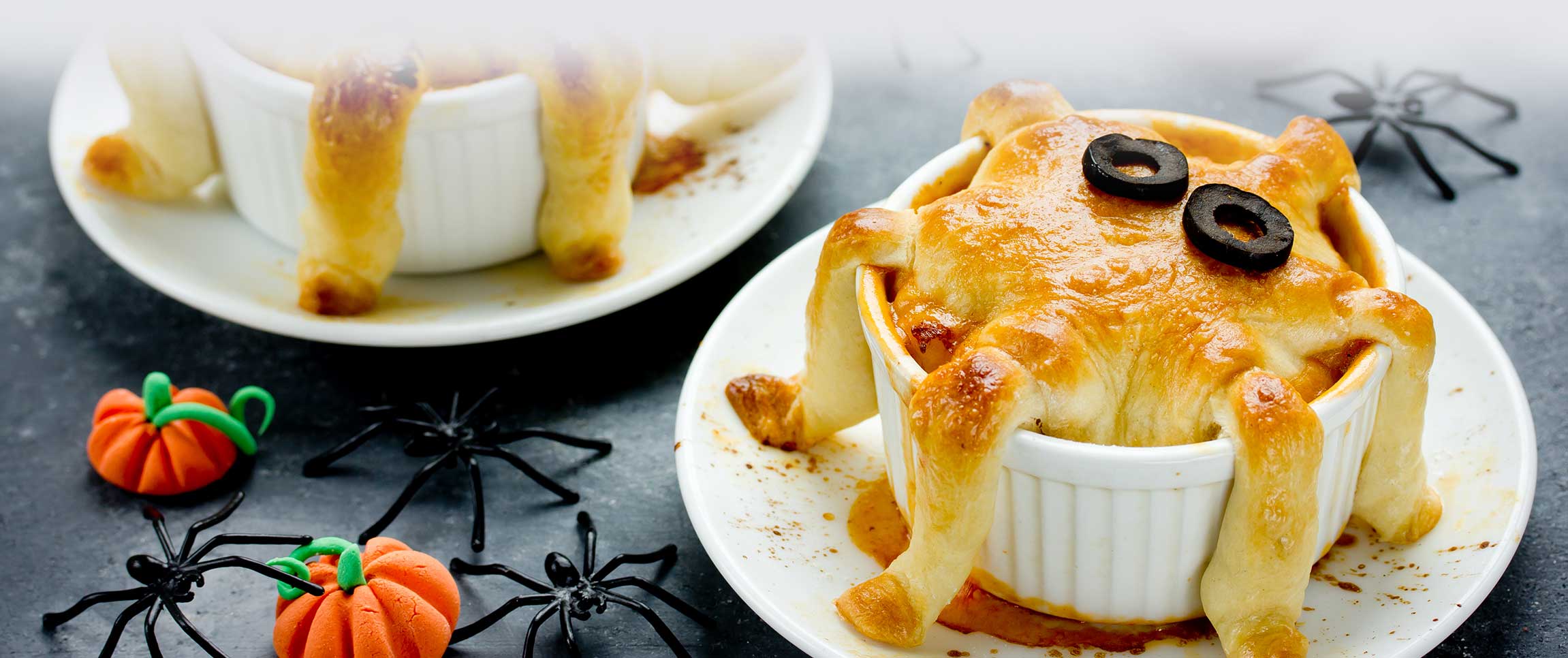 Pulled Pork Spider Pie