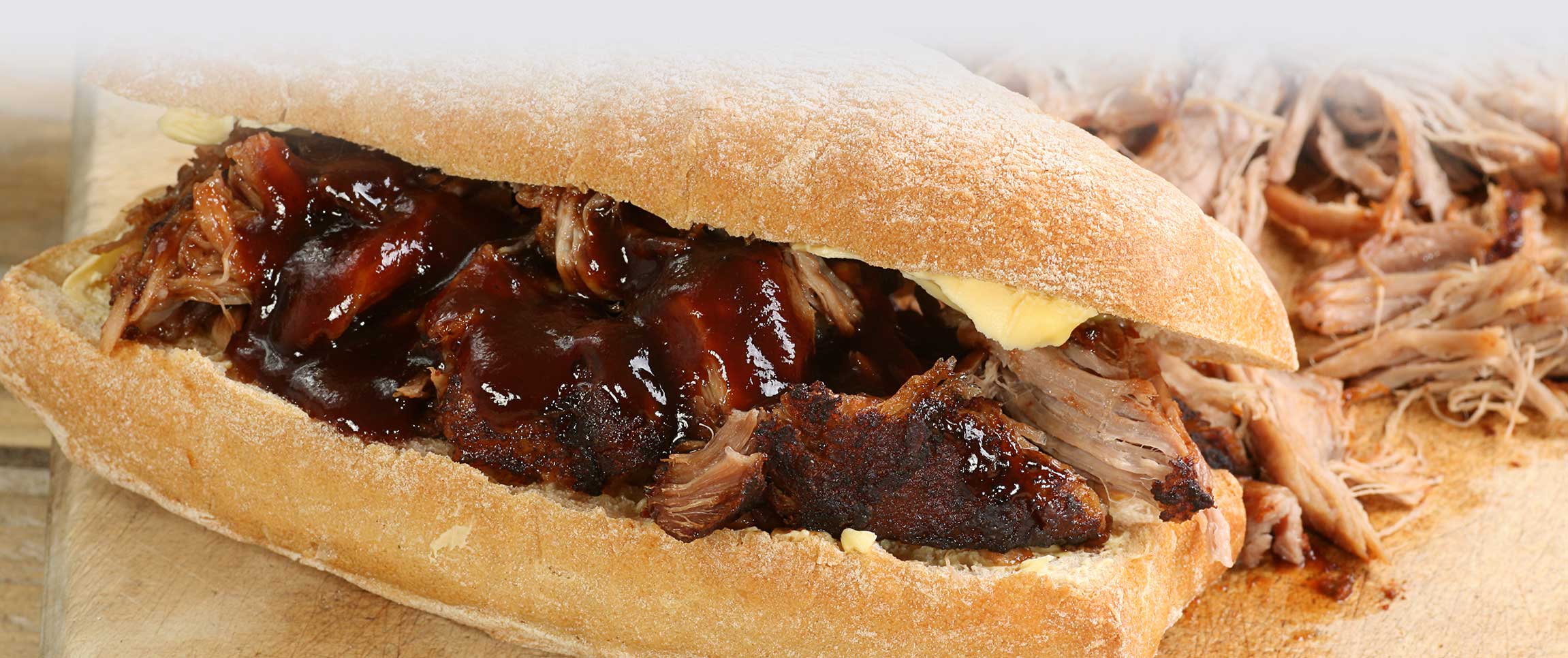 Pulled Pork with Balsamic Q Sauce