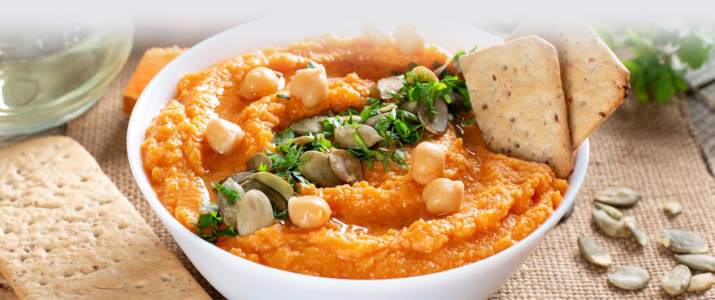 Pumpkin Hummus