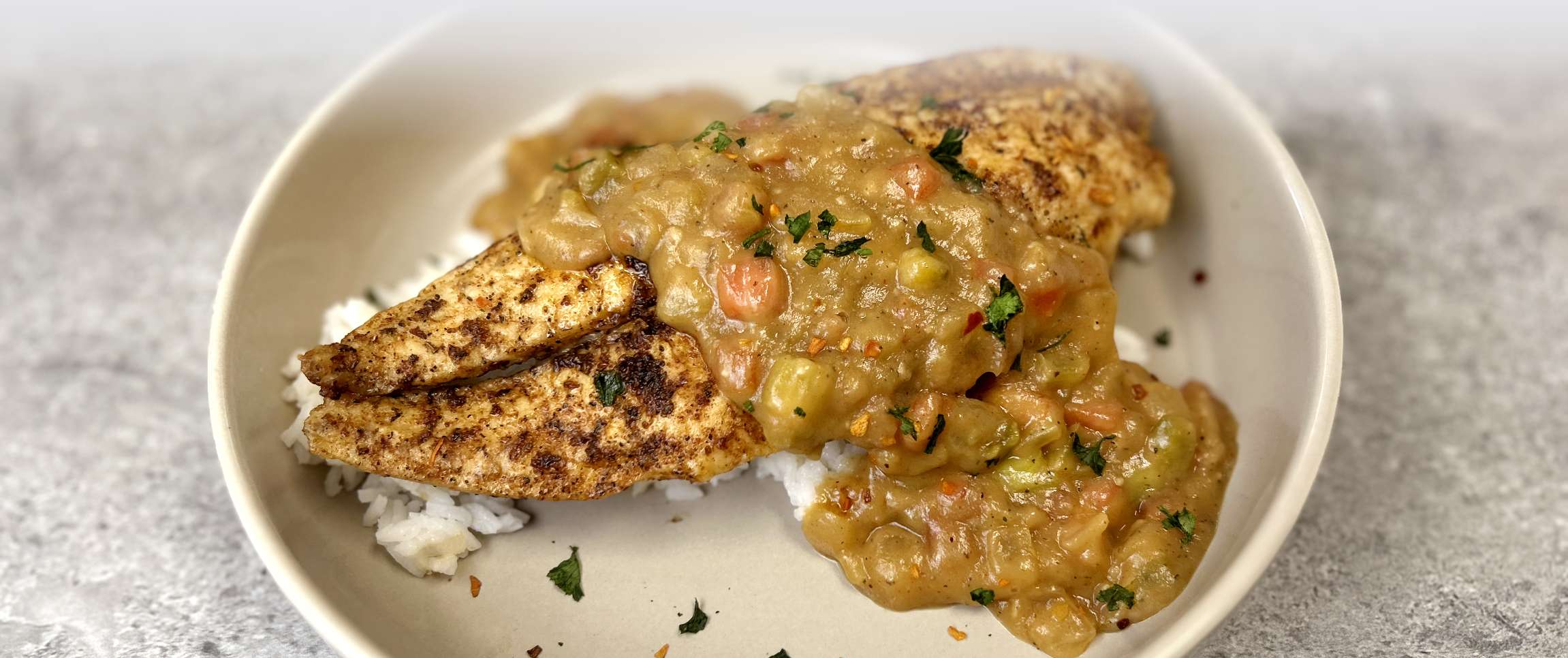 Redfish Étouffée