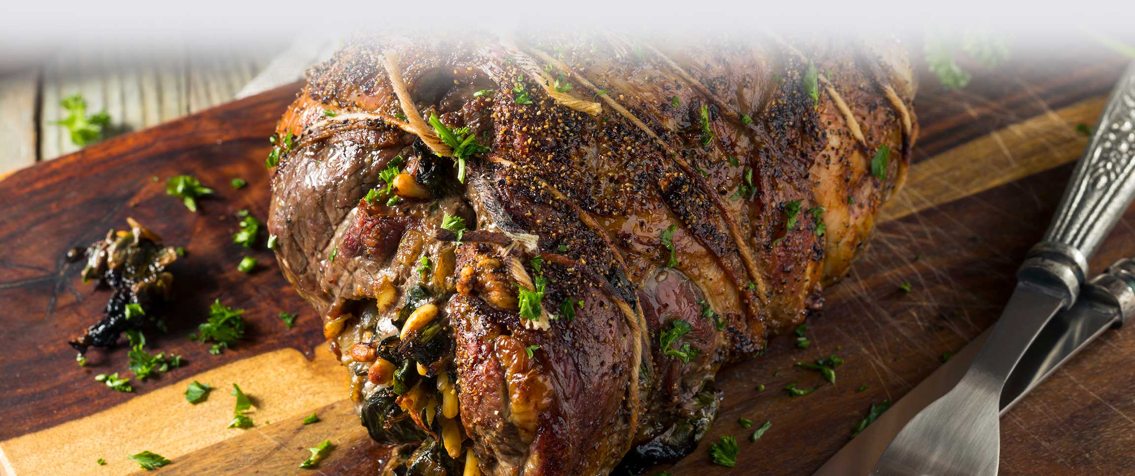Piancone Epicureo® Roasted Leg of Lamb