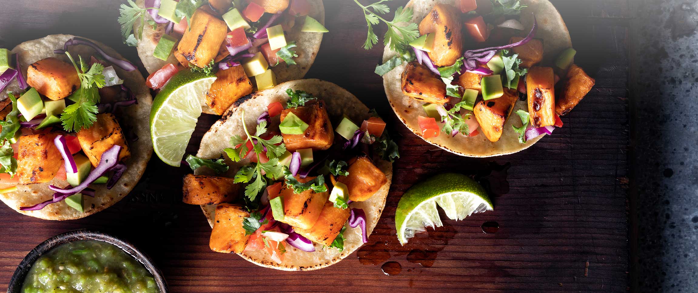 Roasted Sweet Potato Tacos