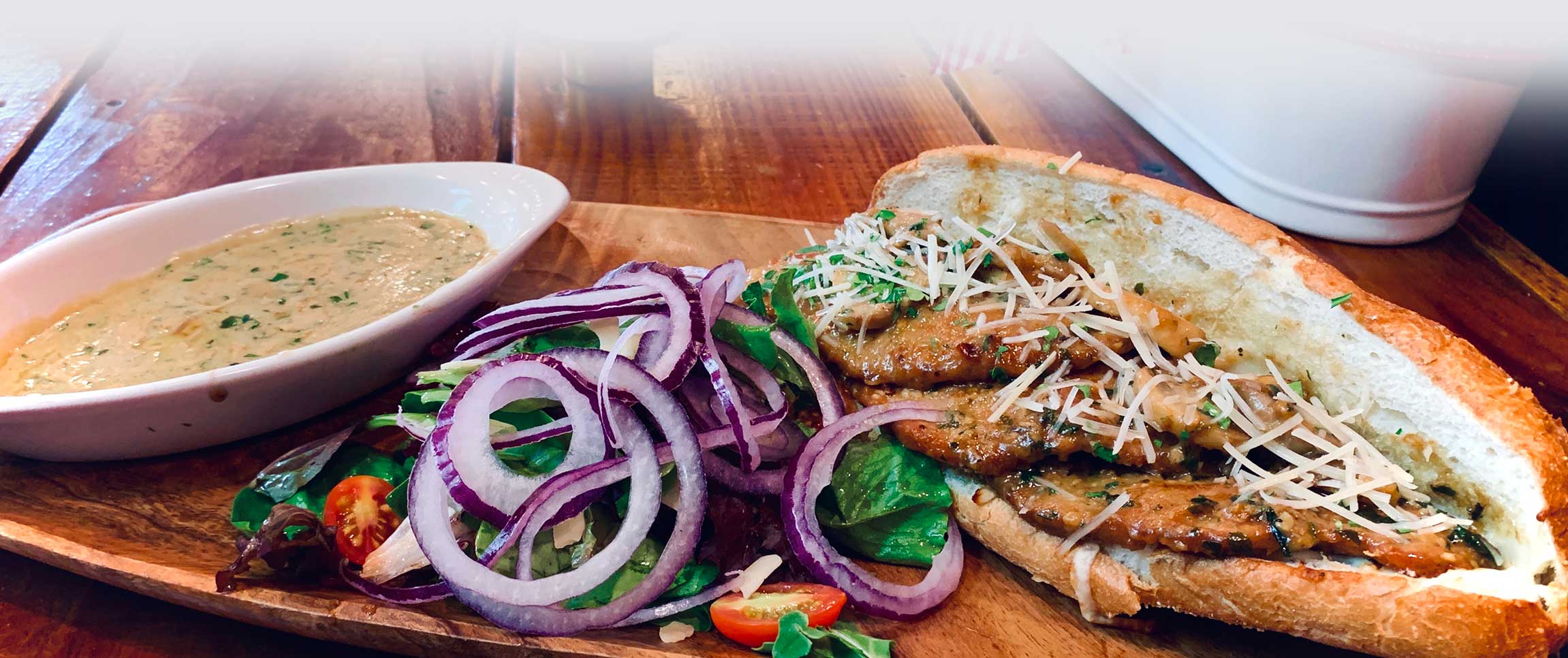 Roma® Eggplant and Veal Hoagie