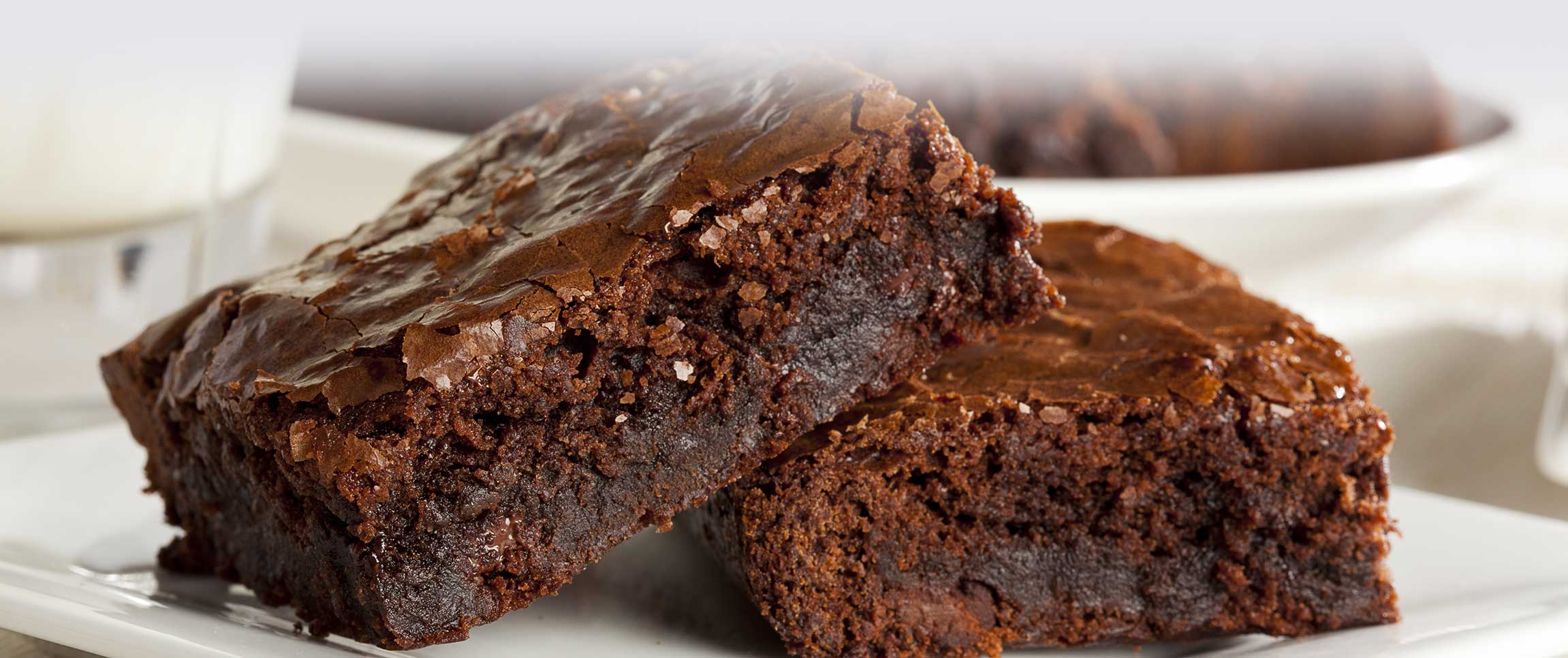 Royal Fudgy Brownies