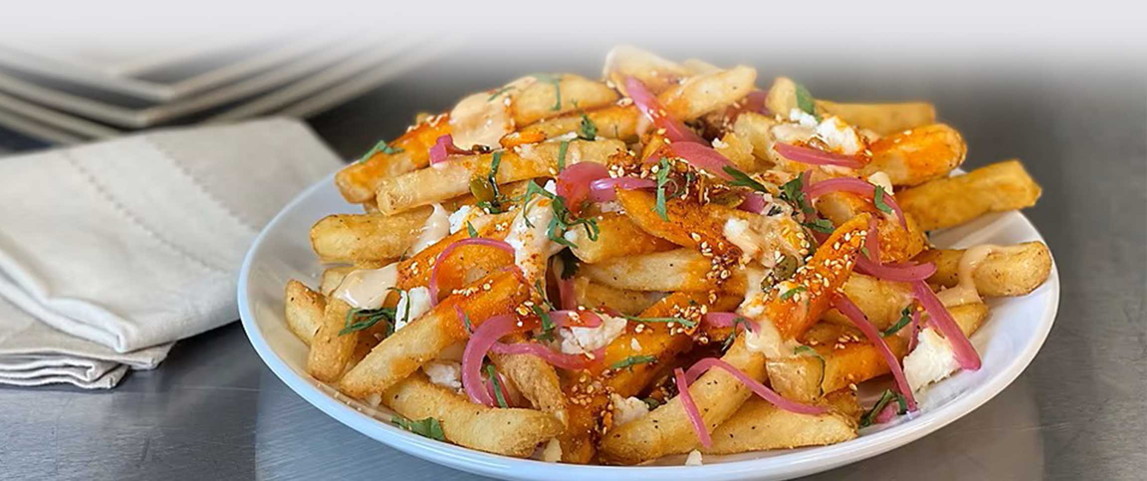 Lamb Weston’s Salsa Macha Loaded Fries