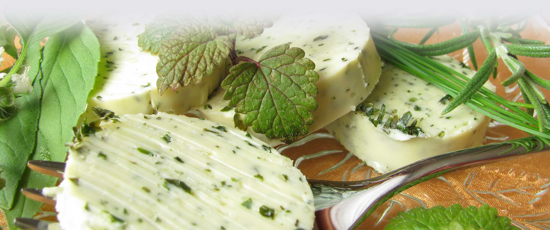 Shallot and Basil Compound Butter