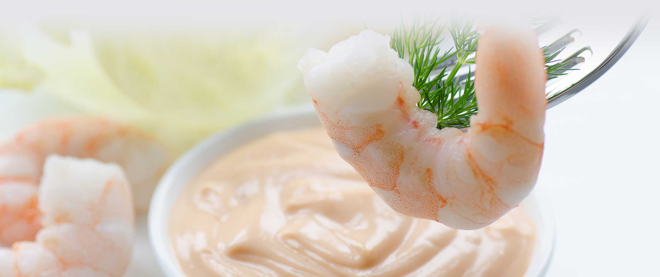 Shrimp with Marie Rose Sauce